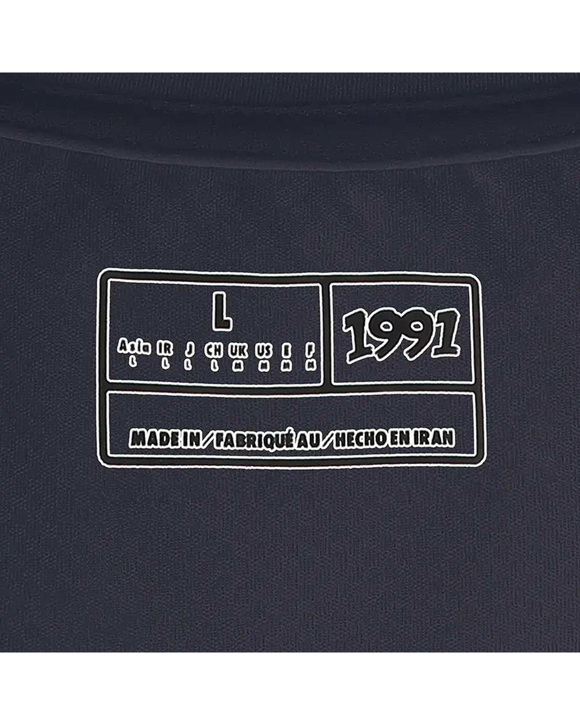 تاپ ورزشی مردانه اورسایز نوک مدادی نوزده نود و یک 1991 مدل TS1993 DG