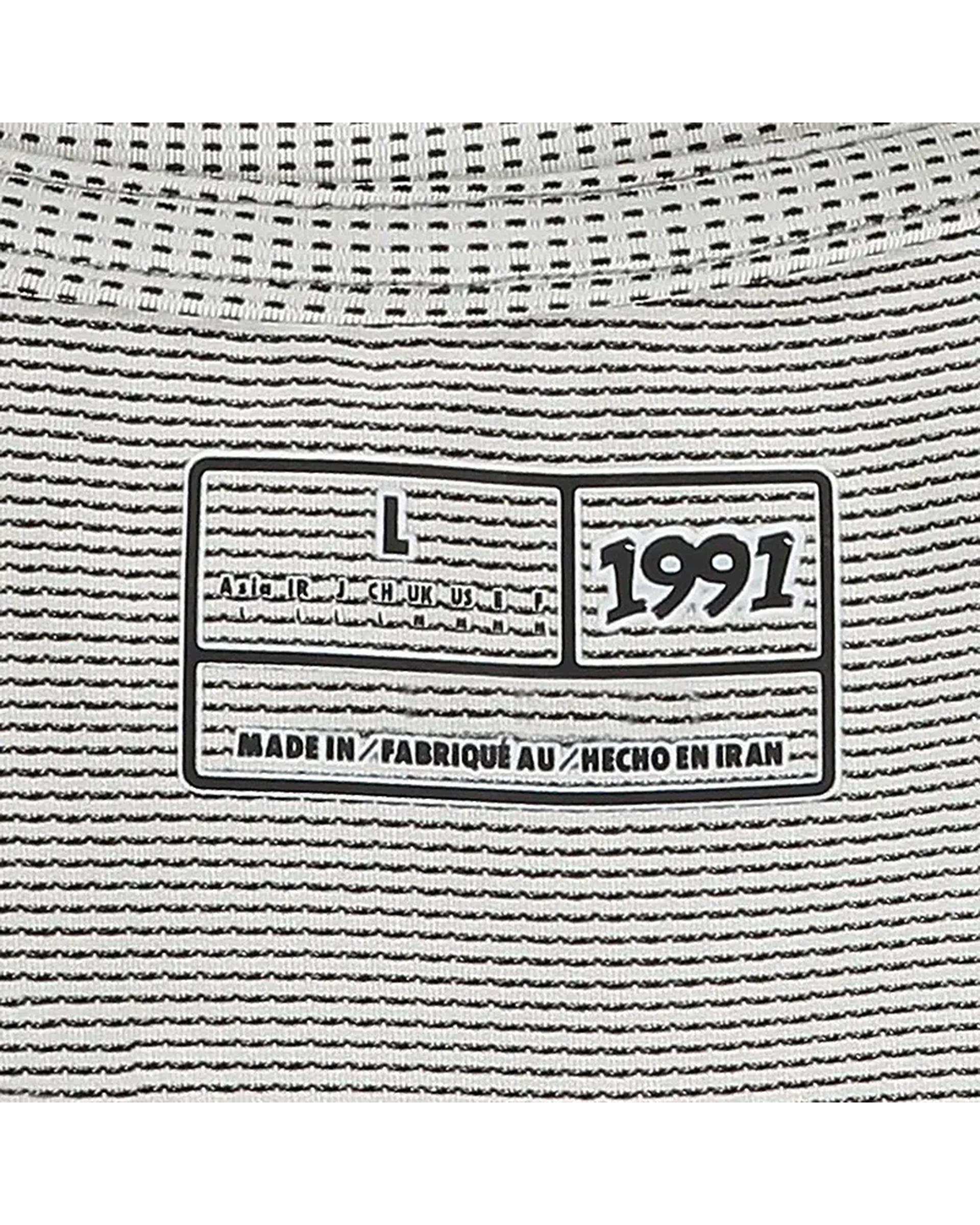 تاپ ورزشی مردانه اورسایز طوسی روشن نوزده نود و یک 1991 مدل TS1993 LG