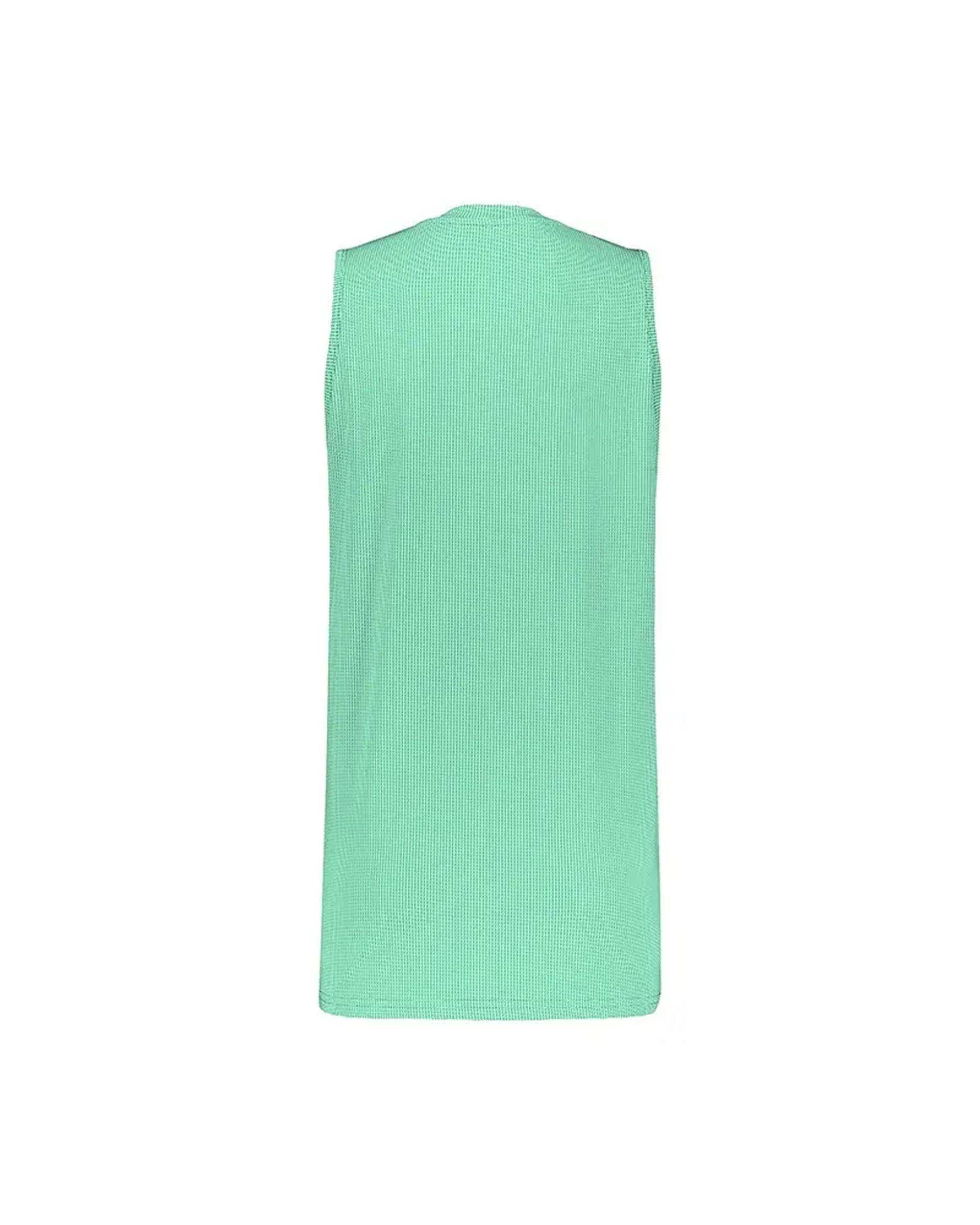 تاپ ورزشی مردانه اورسایز سبز روشن نوزده نود و یک 1991 مدل TS1993 LGR