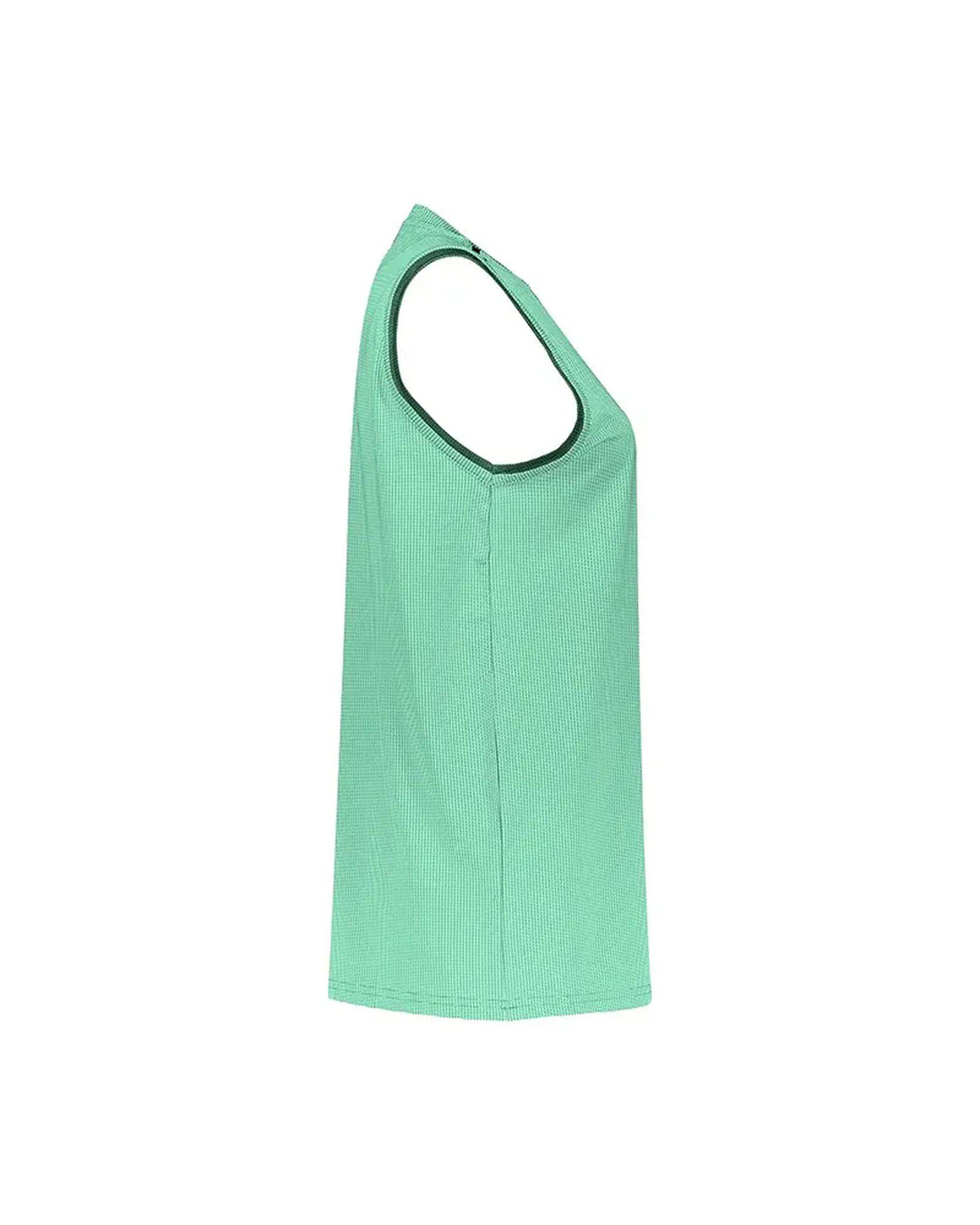 تاپ ورزشی مردانه اورسایز سبز روشن نوزده نود و یک 1991 مدل TS1993 LGR