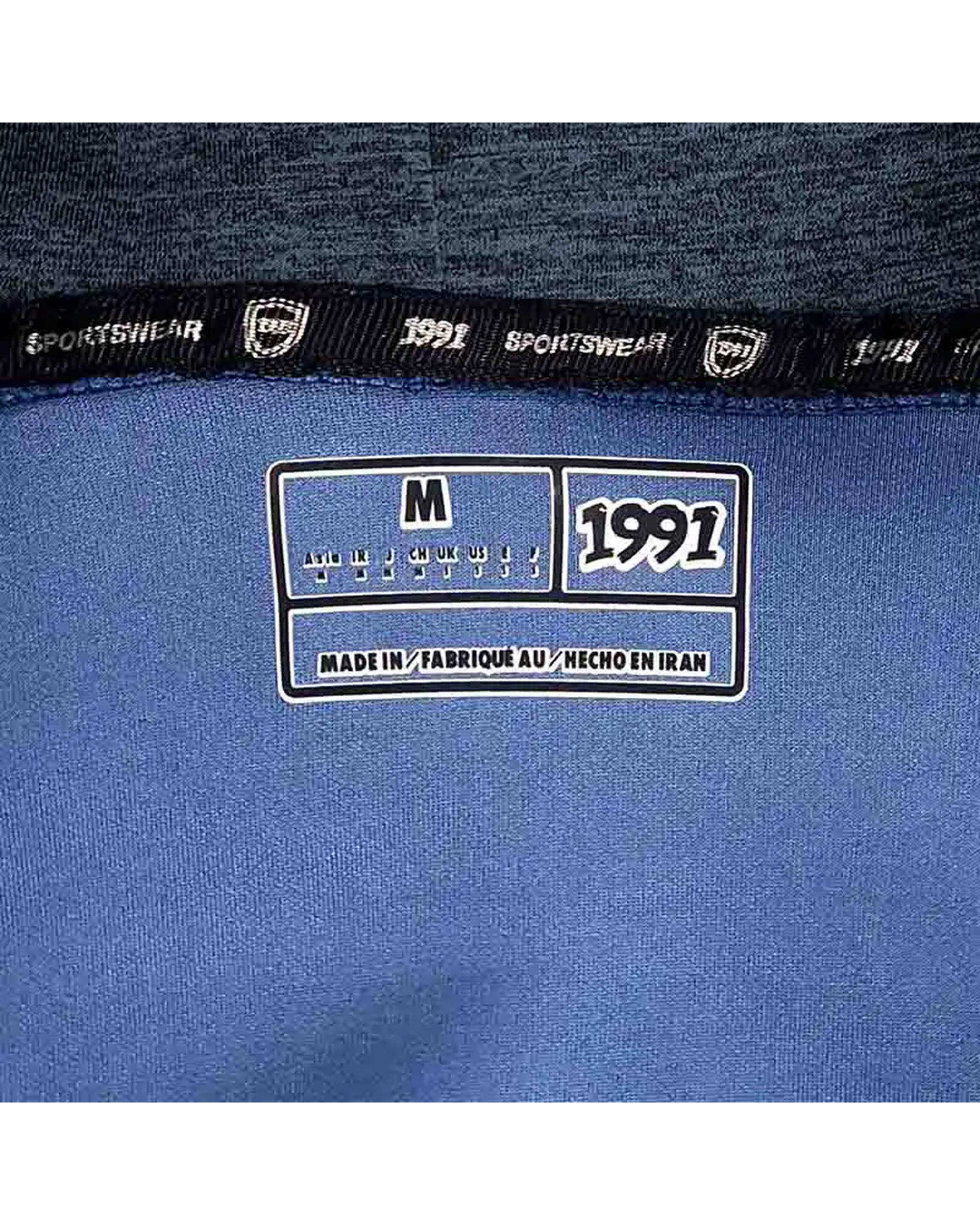 هودی ورزشی مردانه سرمه ای نوزده نود و یک 1991 مدل GK1941 NB