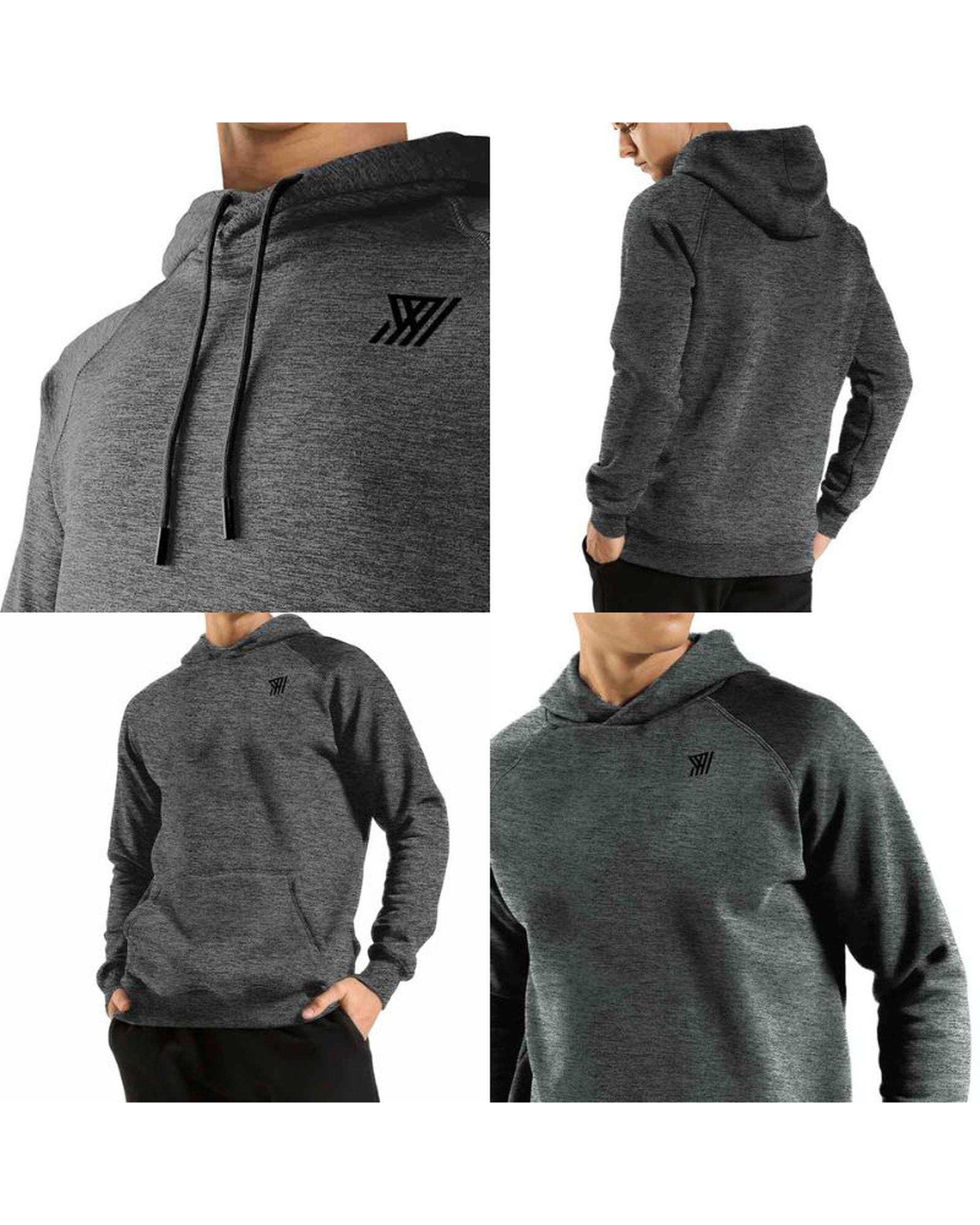 هودی ورزشی مردانه نوک مدادی نوزده نود و یک 1991 مدل GK1941 DG