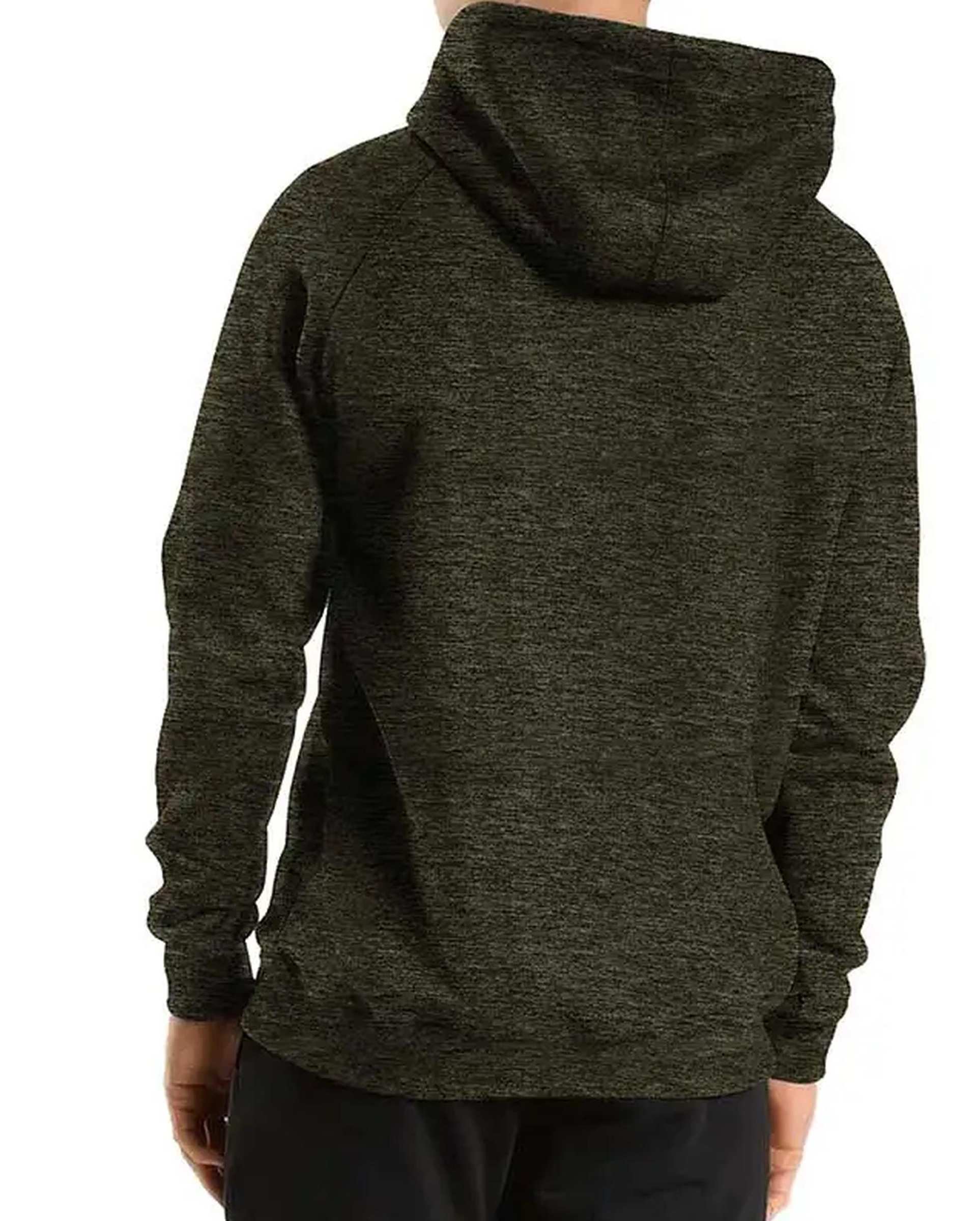 هودی ورزشی مردانه سبز زیتونی نوزده نود و یک 1991 مدل GK1941 OGr