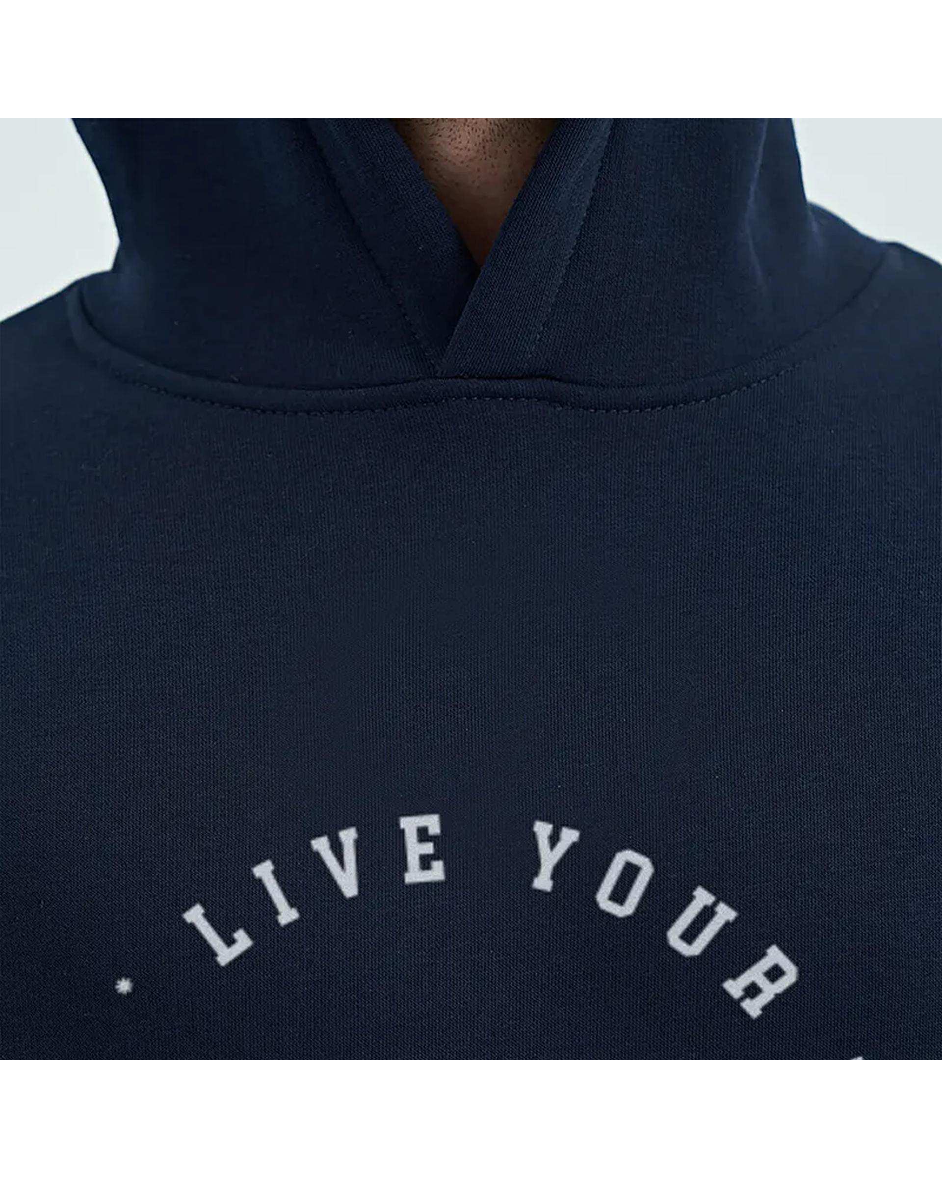 هودی مردانه Brush سرمه ای نوزده نود و یک 1991 مدل GK1931 NB