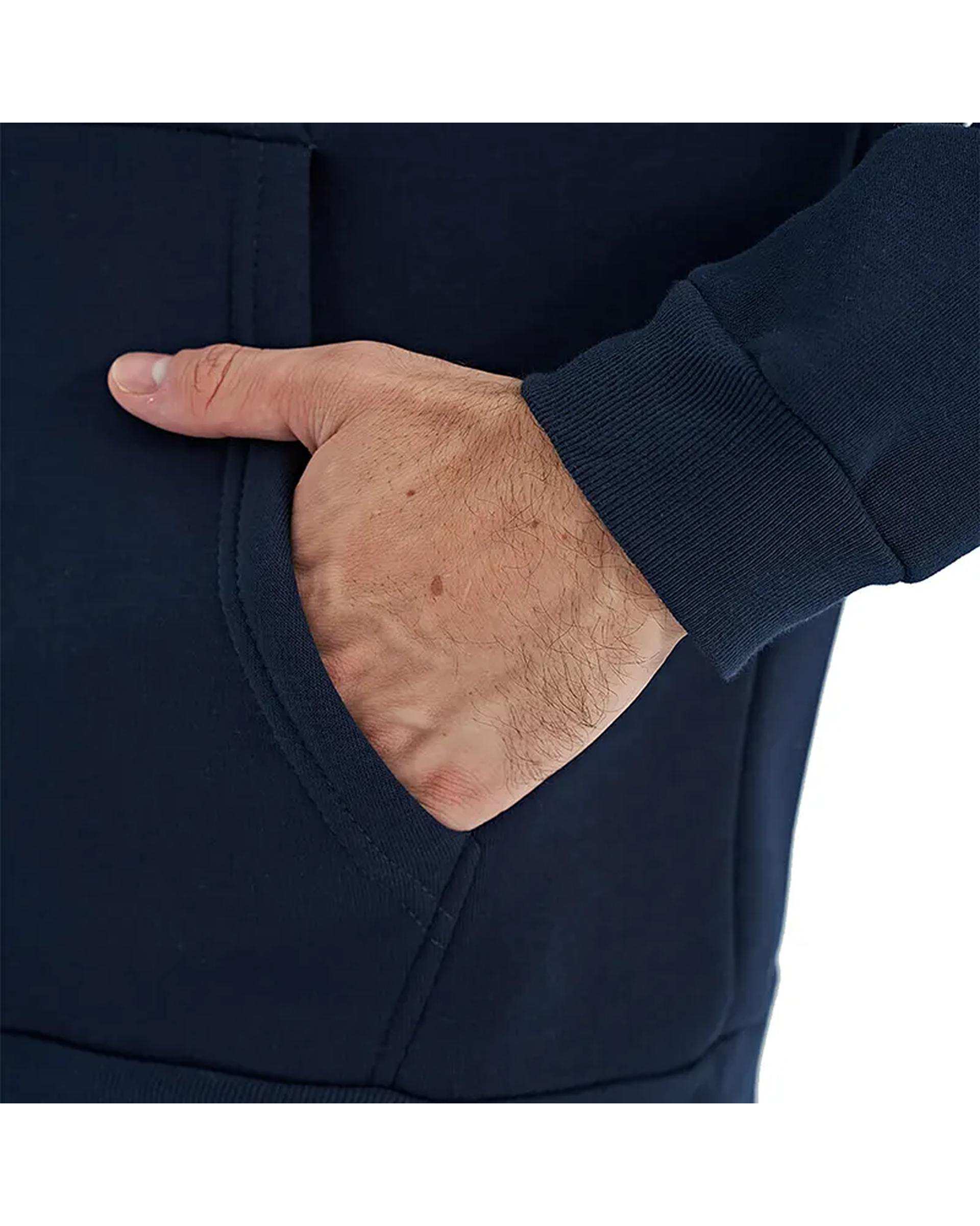 هودی مردانه Brush سرمه ای نوزده نود و یک 1991 مدل GK1931 NB