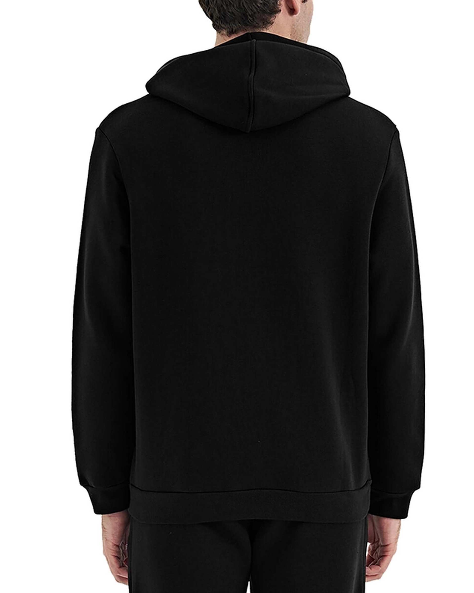 هودی مردانه MALIBU مشکی نوزده نود و یک 1991 مدل GK1945 B