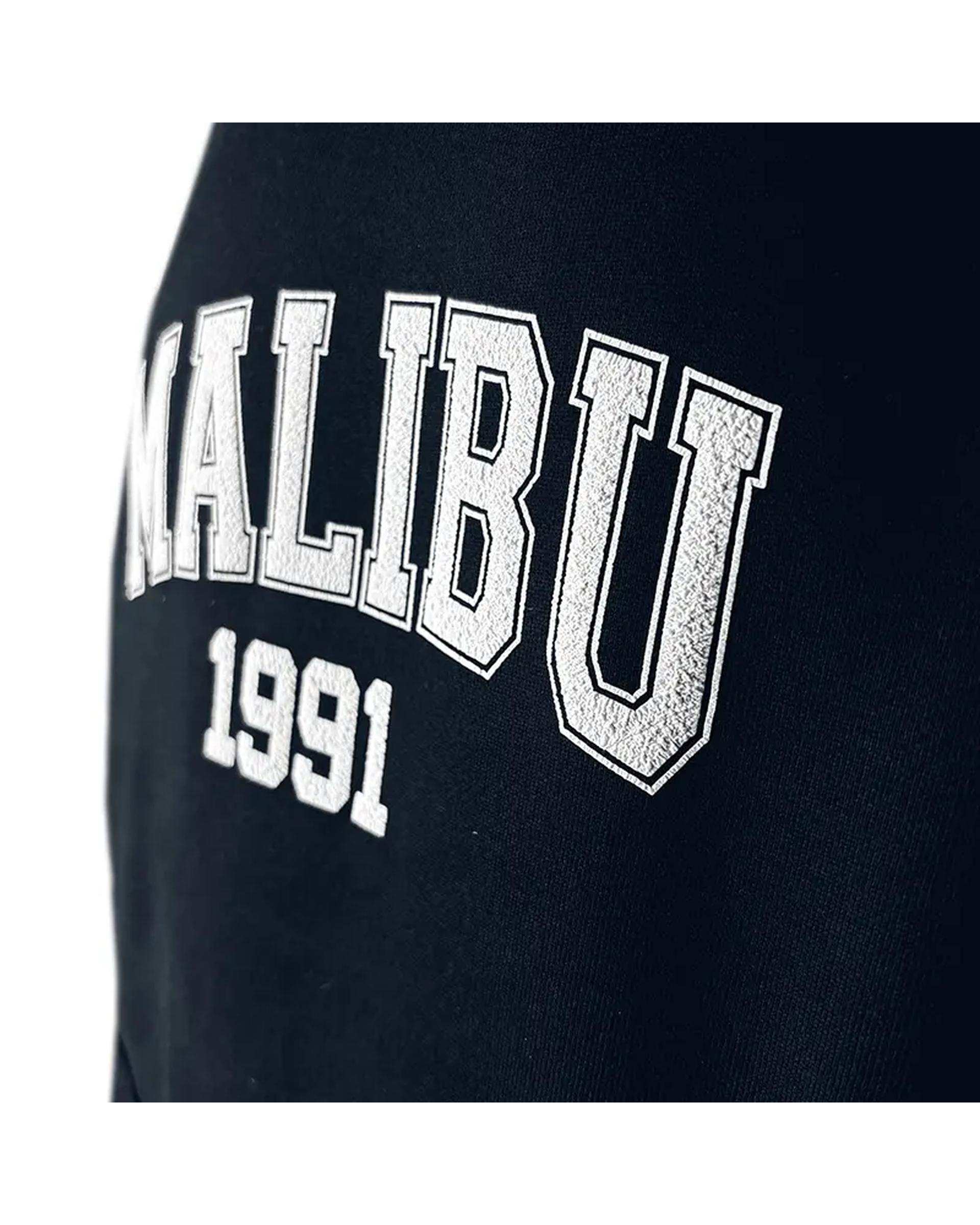 هودی مردانه MALIBU سرمه ای نوزده نود و یک 1991 مدل GK1945 NB