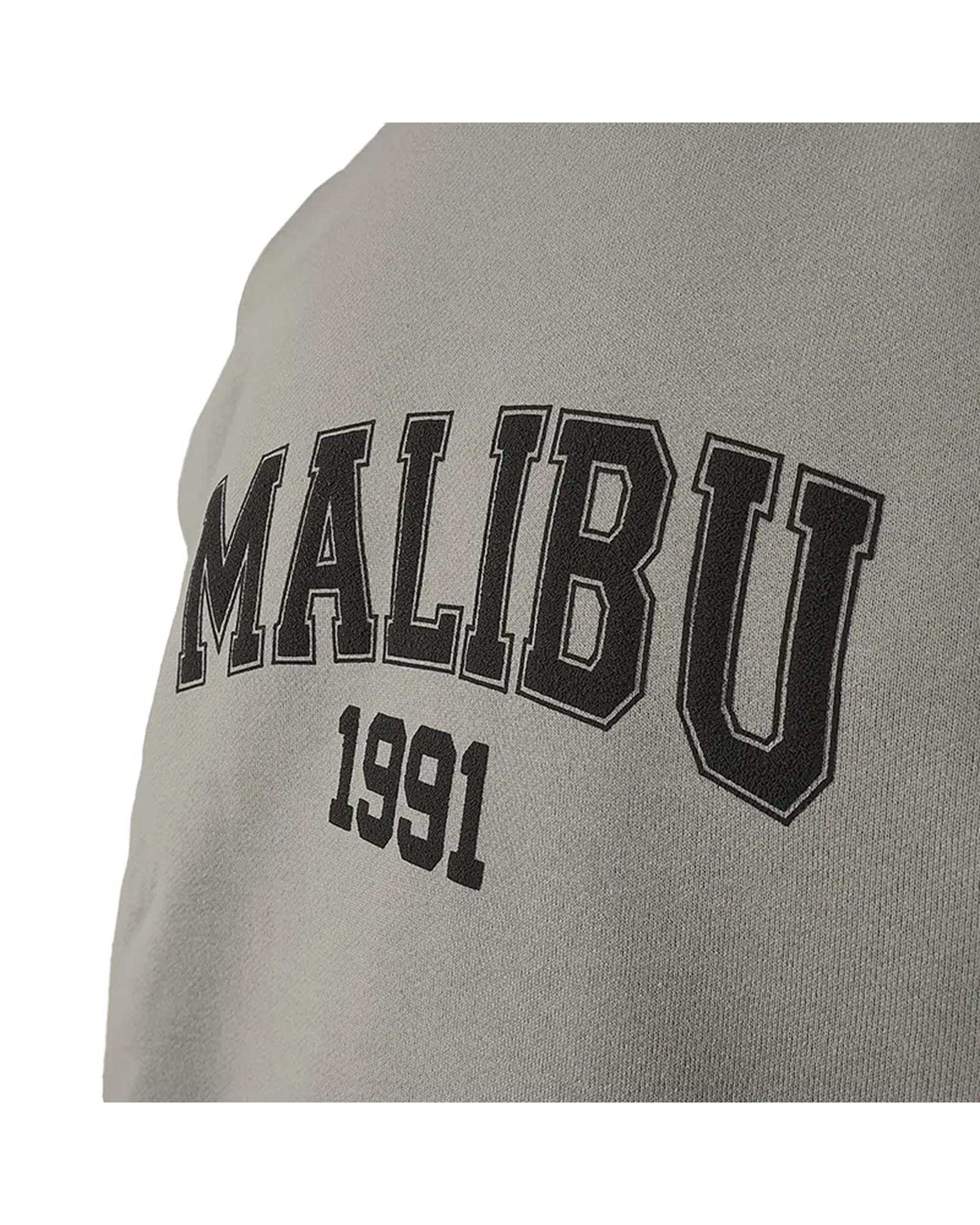 هودی مردانه MALIBU طوسی نوزده نود و یک 1991 مدل GK1945 G