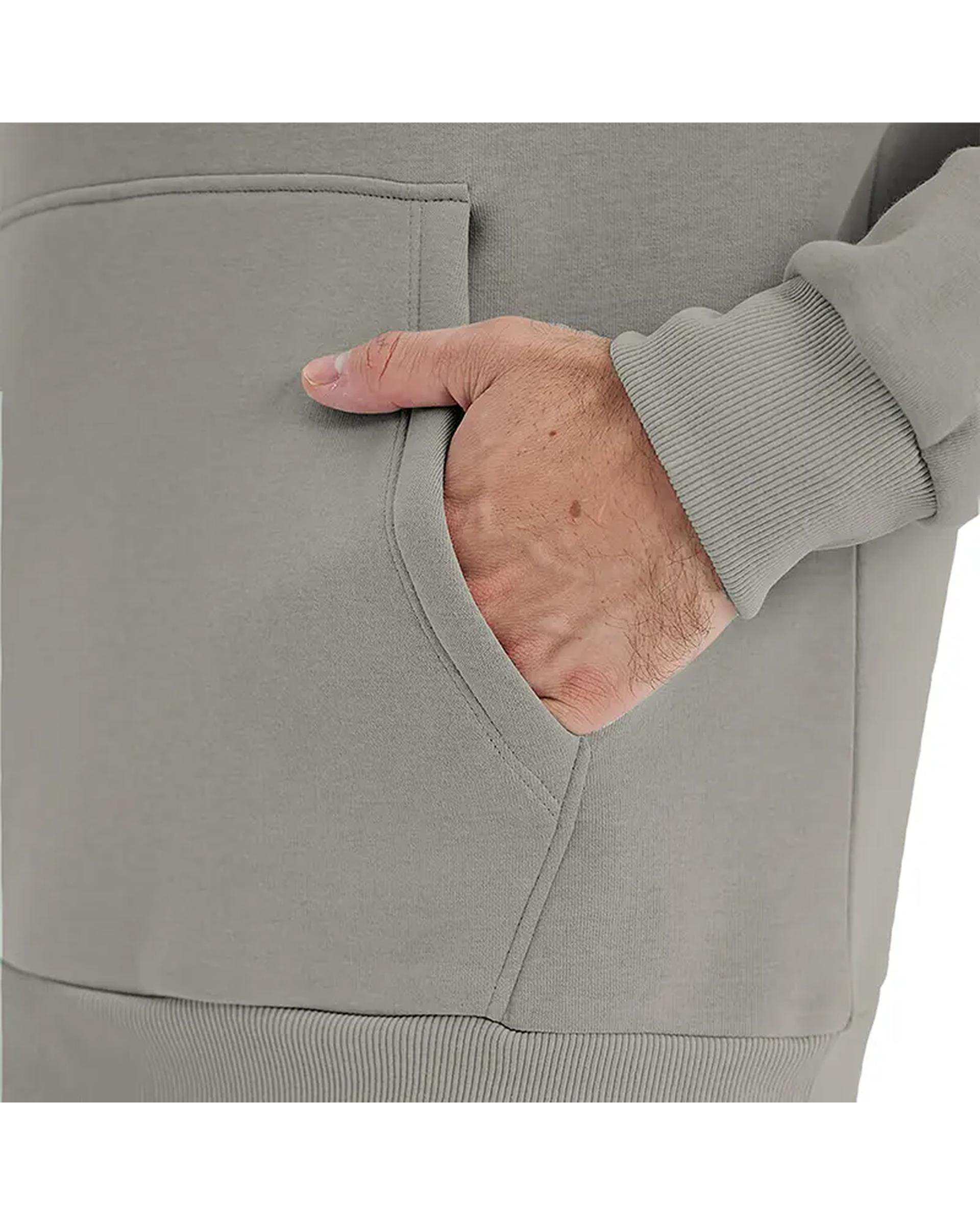 هودی مردانه MALIBU طوسی نوزده نود و یک 1991 مدل GK1945 G