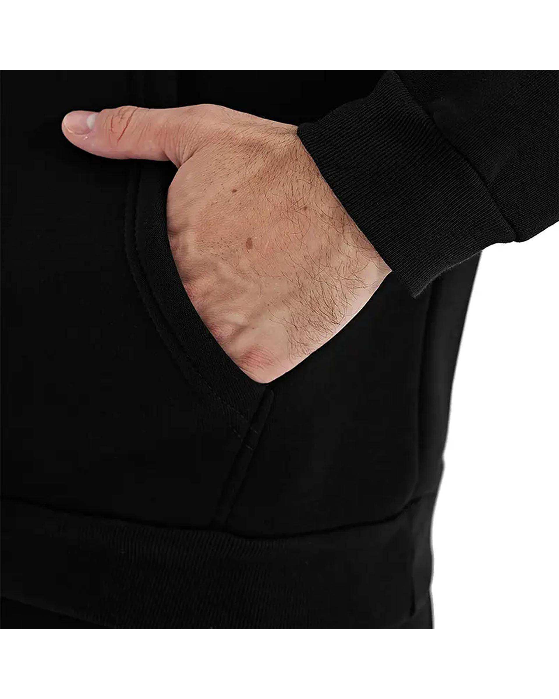 هودی مردانه BROOKLYN مشکی نوزده نود و یک 1991 مدل GK1946 B