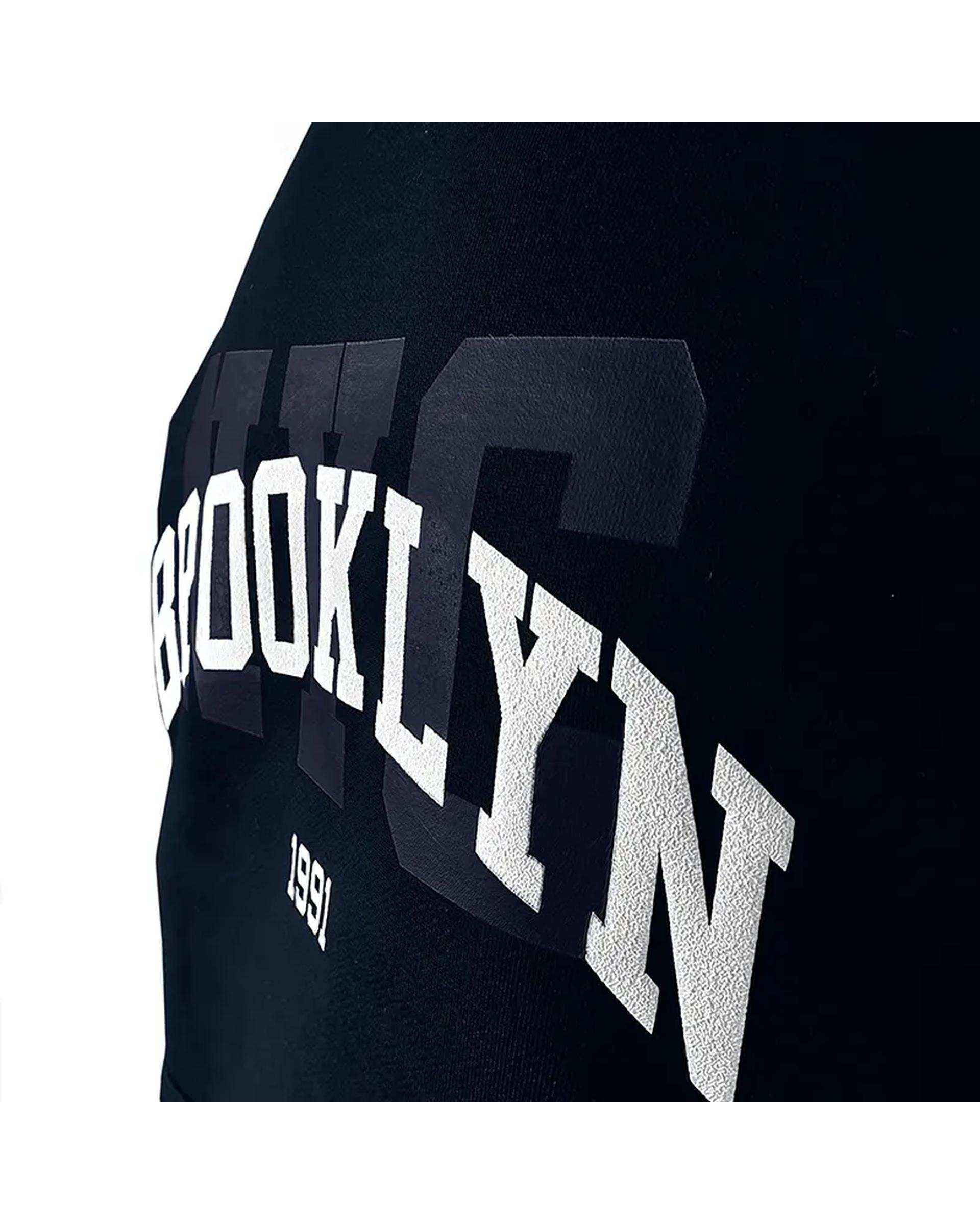 هودی مردانه BROOKLYN سرمه ای نوزده نود و یک 1991 مدل GK1946 NB