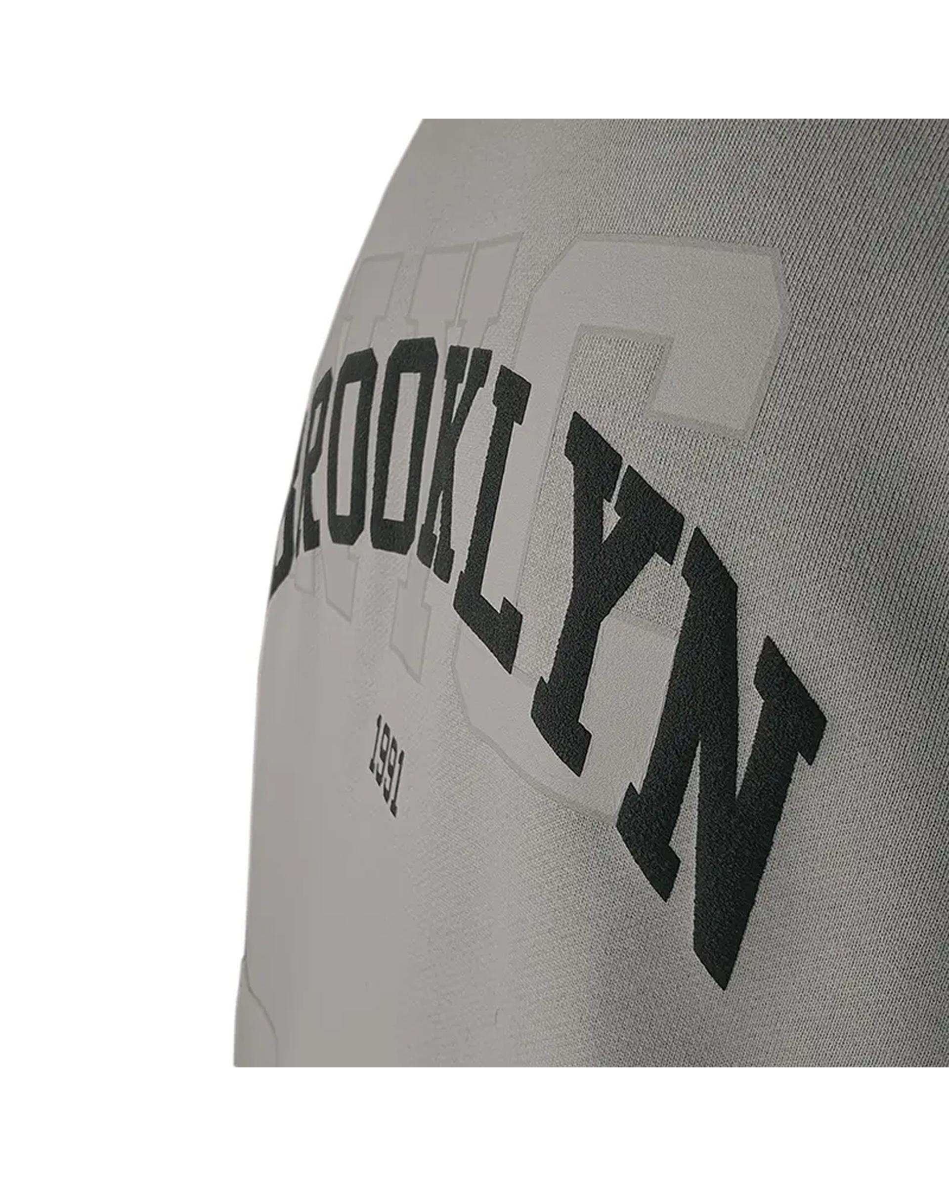 هودی مردانه BROOKLYN طوسی نوزده نود و یک 1991 مدل GK1946 G