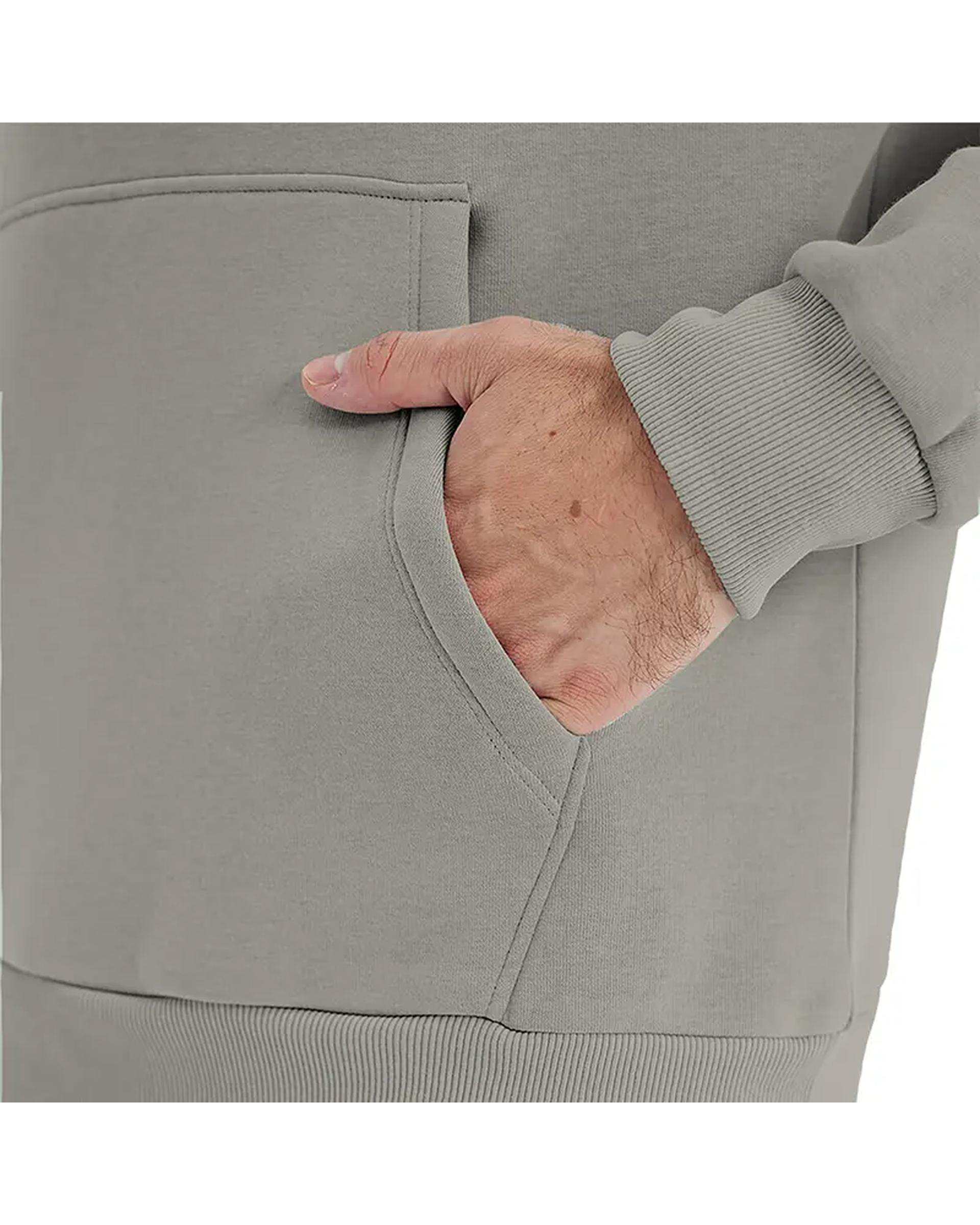 هودی مردانه BROOKLYN طوسی نوزده نود و یک 1991 مدل GK1946 G