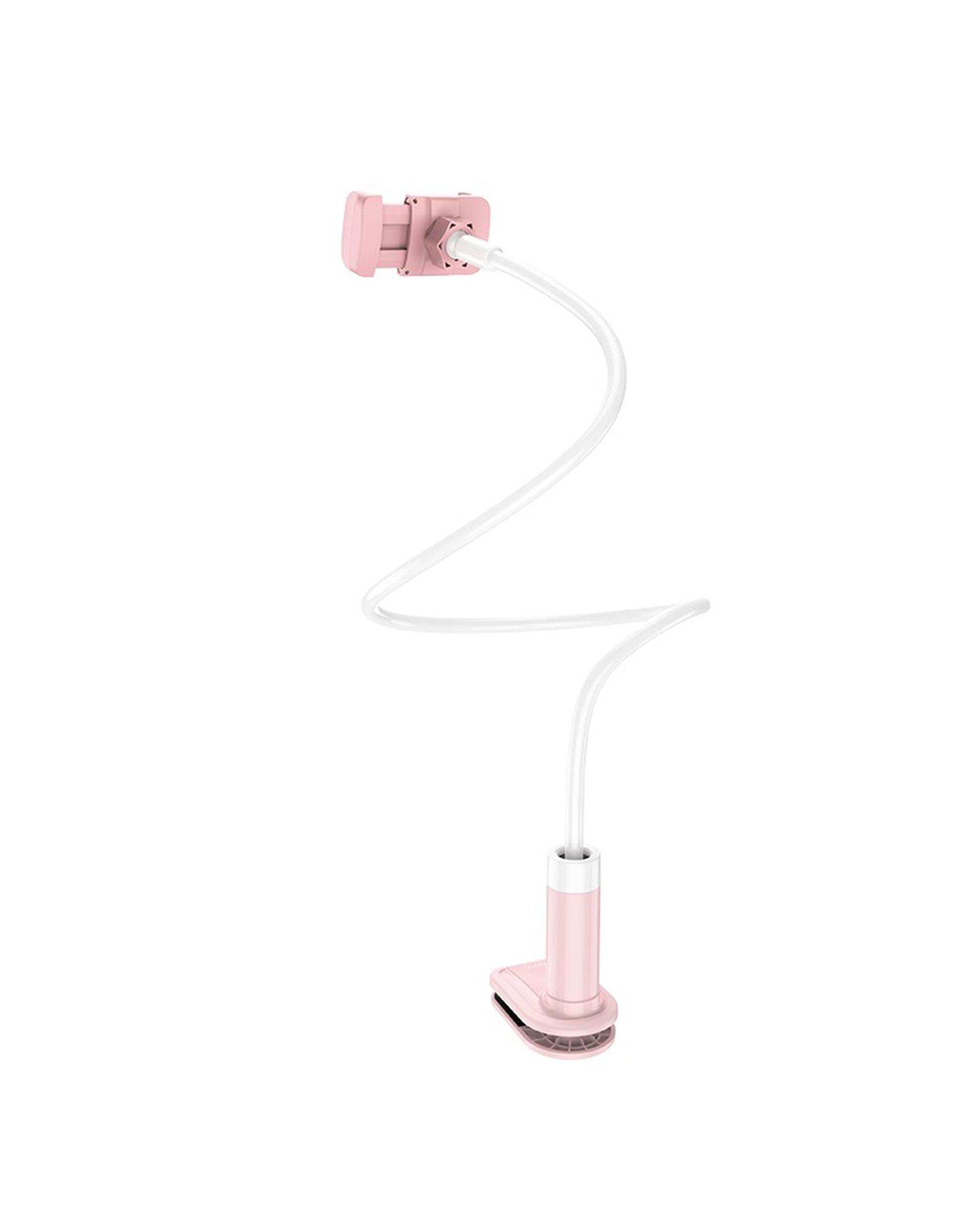 پایه نگهدارنده گوشی موبایل صورتی هوکو Hoco مدل PH23