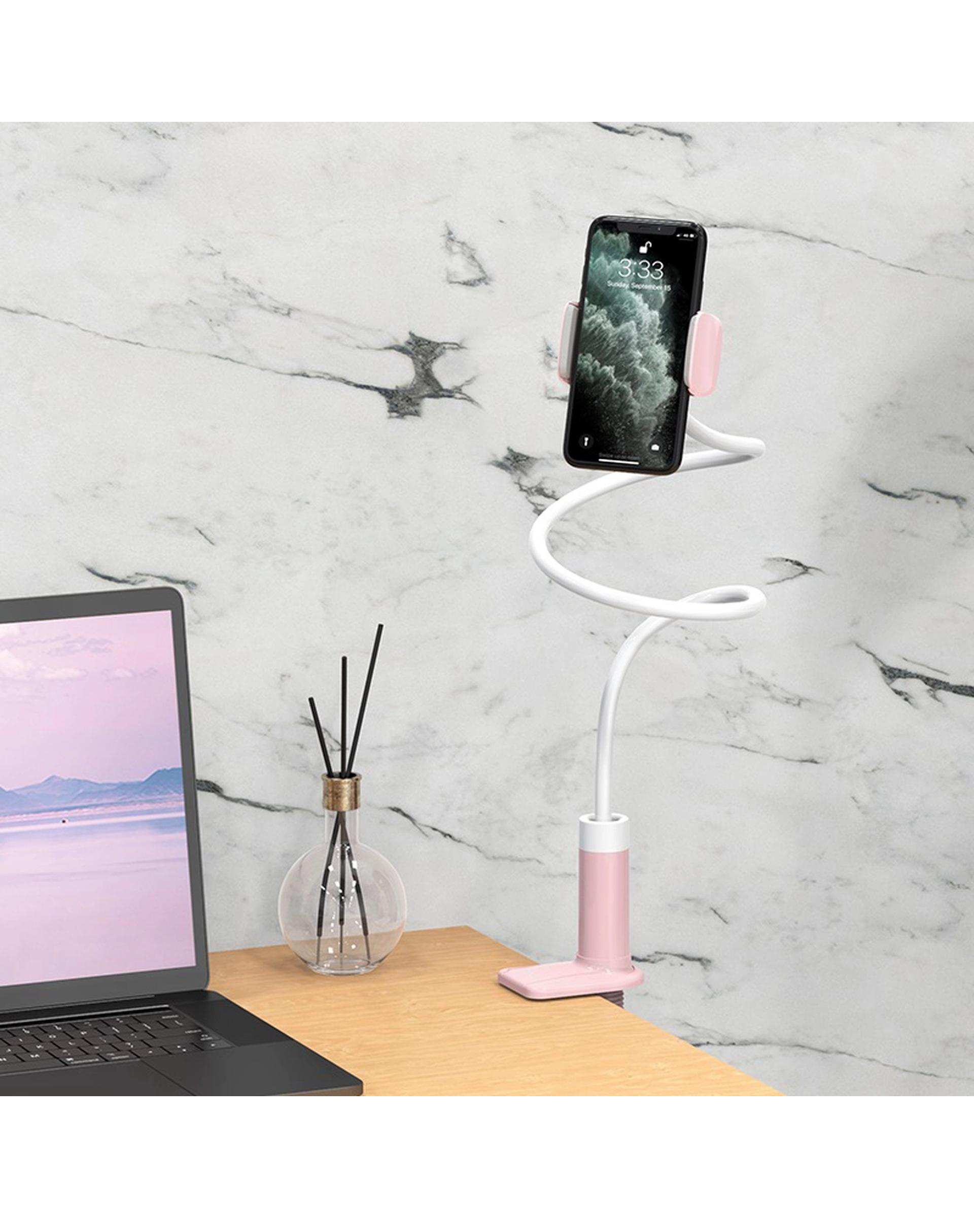 پایه نگهدارنده گوشی موبایل صورتی هوکو Hoco مدل PH23