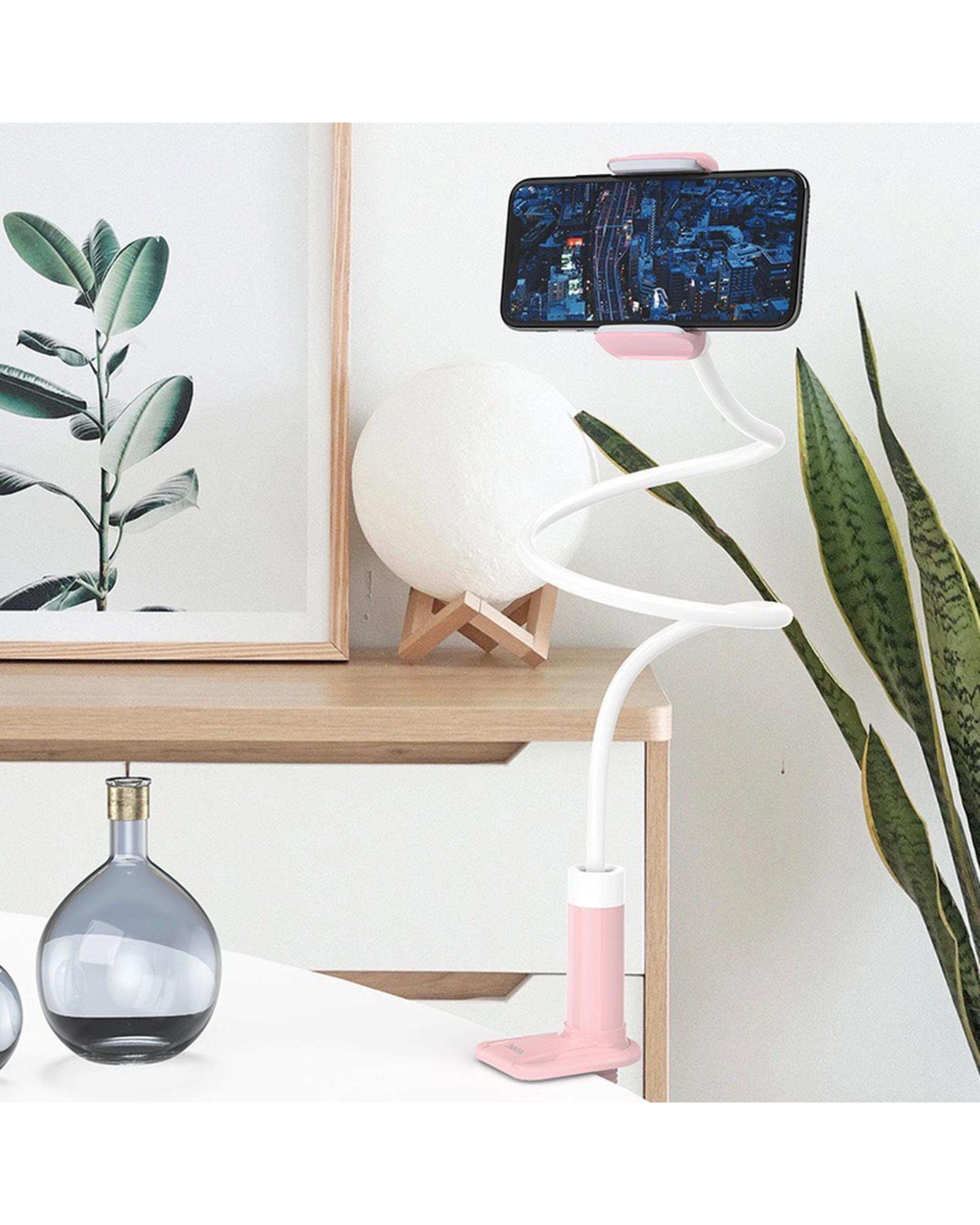 پایه نگهدارنده گوشی موبایل صورتی هوکو Hoco مدل PH23