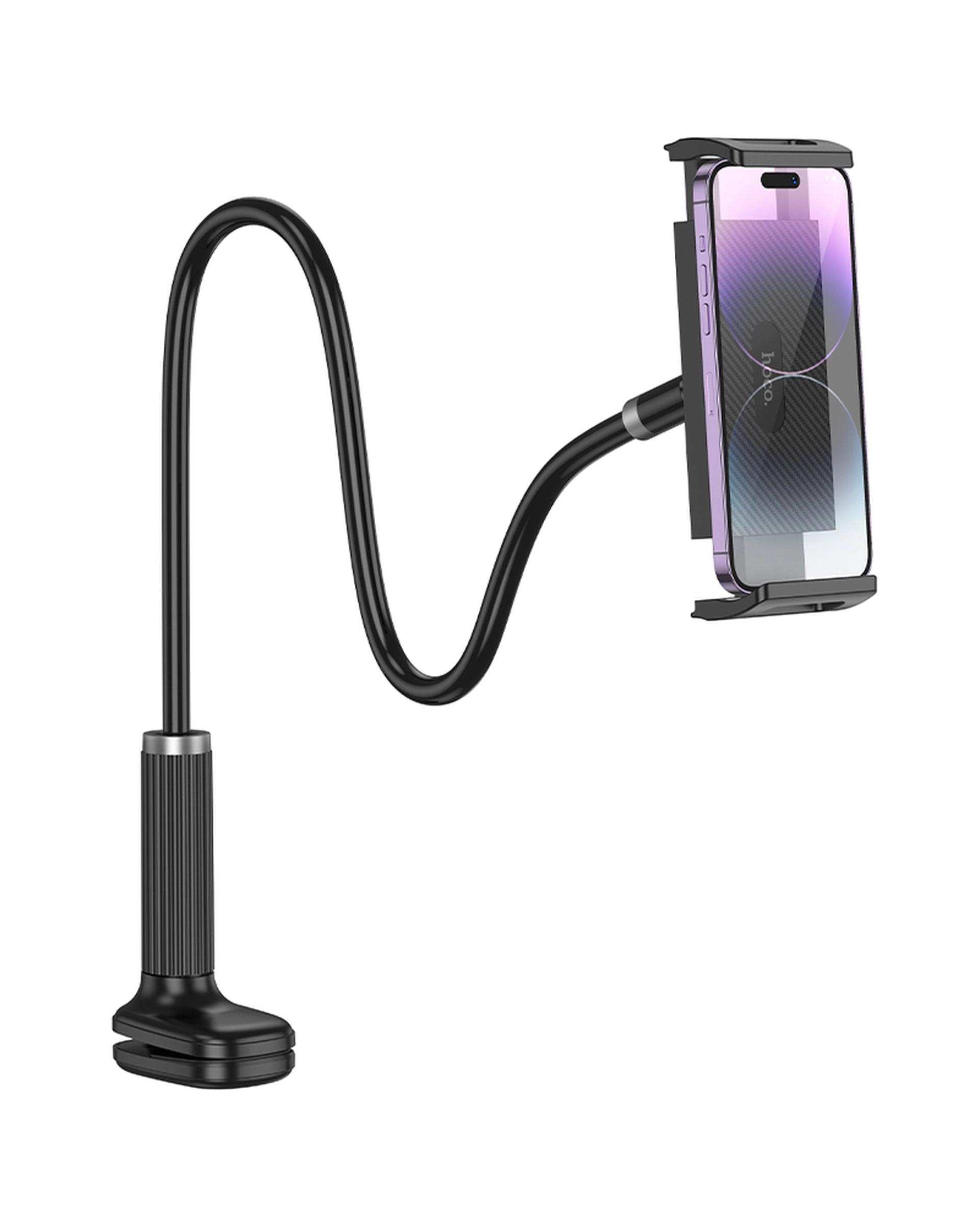 پایه نگهدارنده گوشی موبایل و تبلت مشکی هوکو Hoco مدل HD10