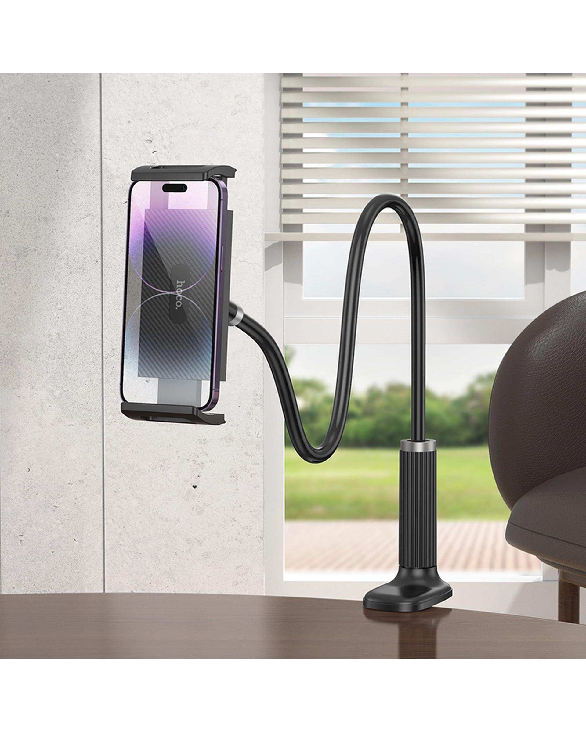 پایه نگهدارنده گوشی موبایل و تبلت مشکی هوکو Hoco مدل HD10