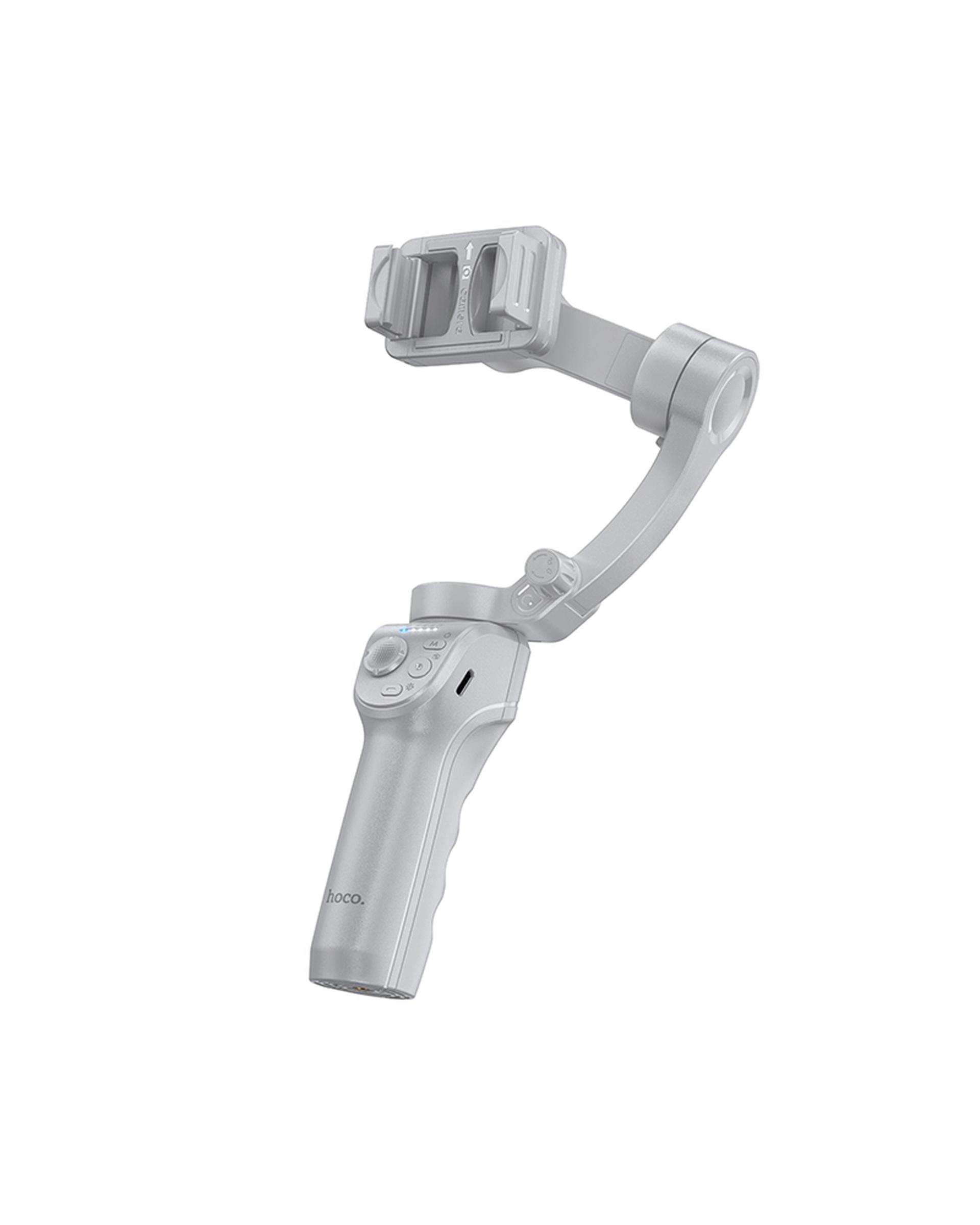پایه نگهدارنده گوشی موبایل گیمبال طوسی هوکو Hoco مدل K24
