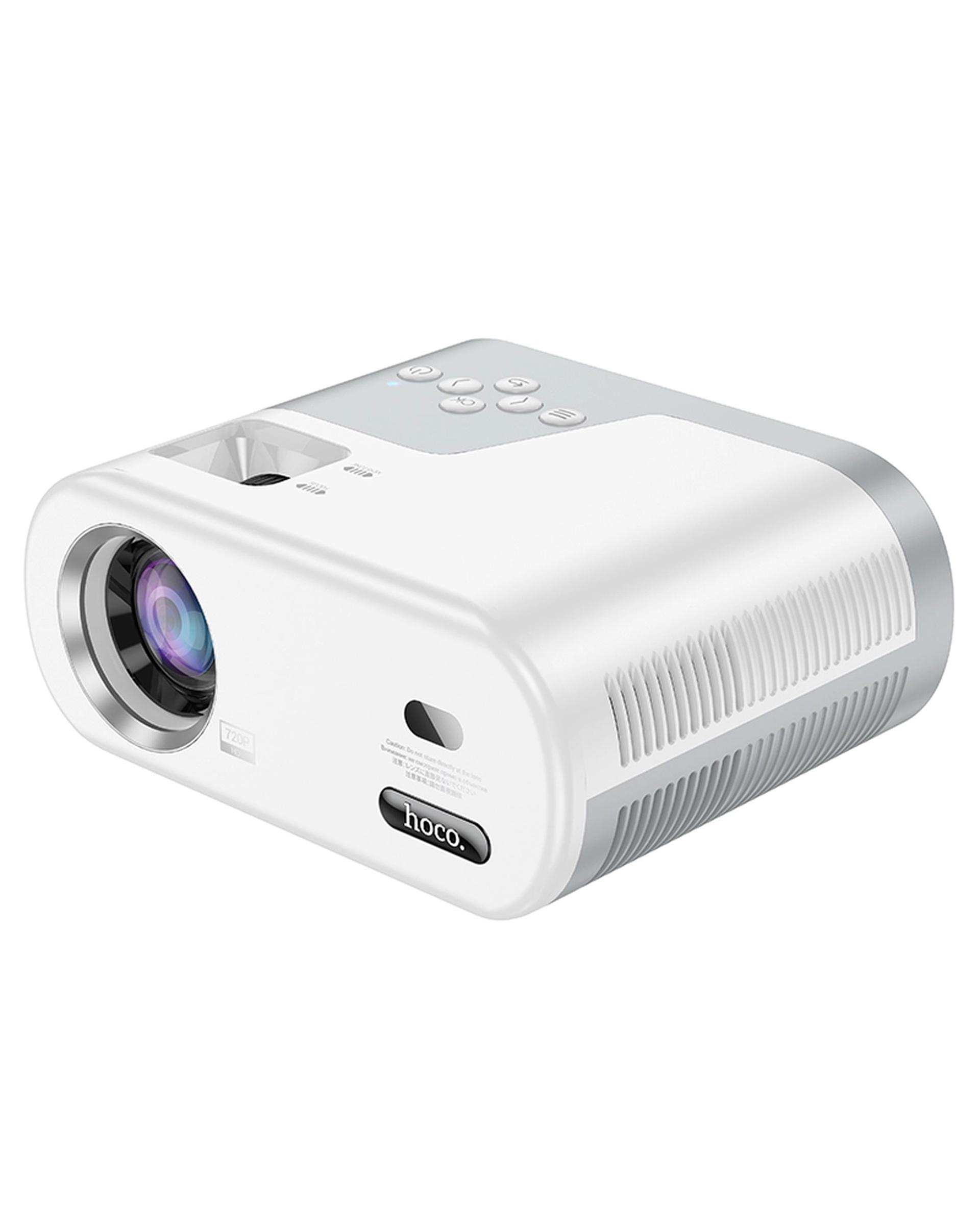 ویدئو پروژکتور سفید هوکو Hoco مدل DT2