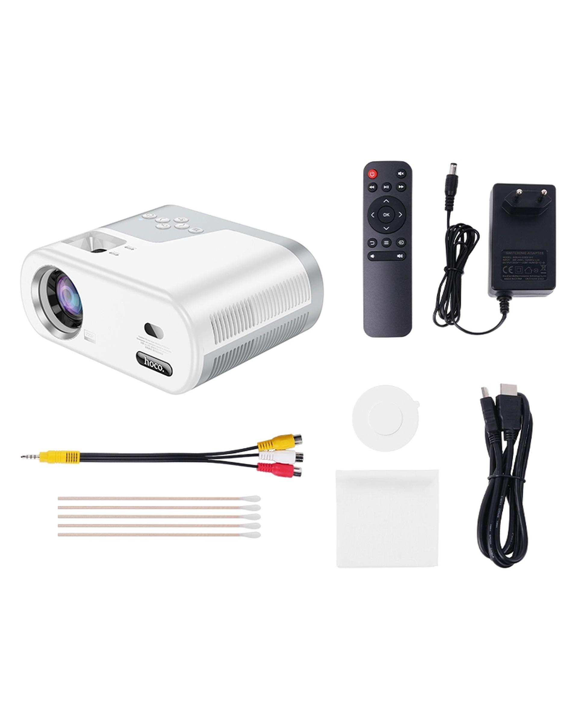 ویدئو پروژکتور سفید هوکو Hoco مدل DT2