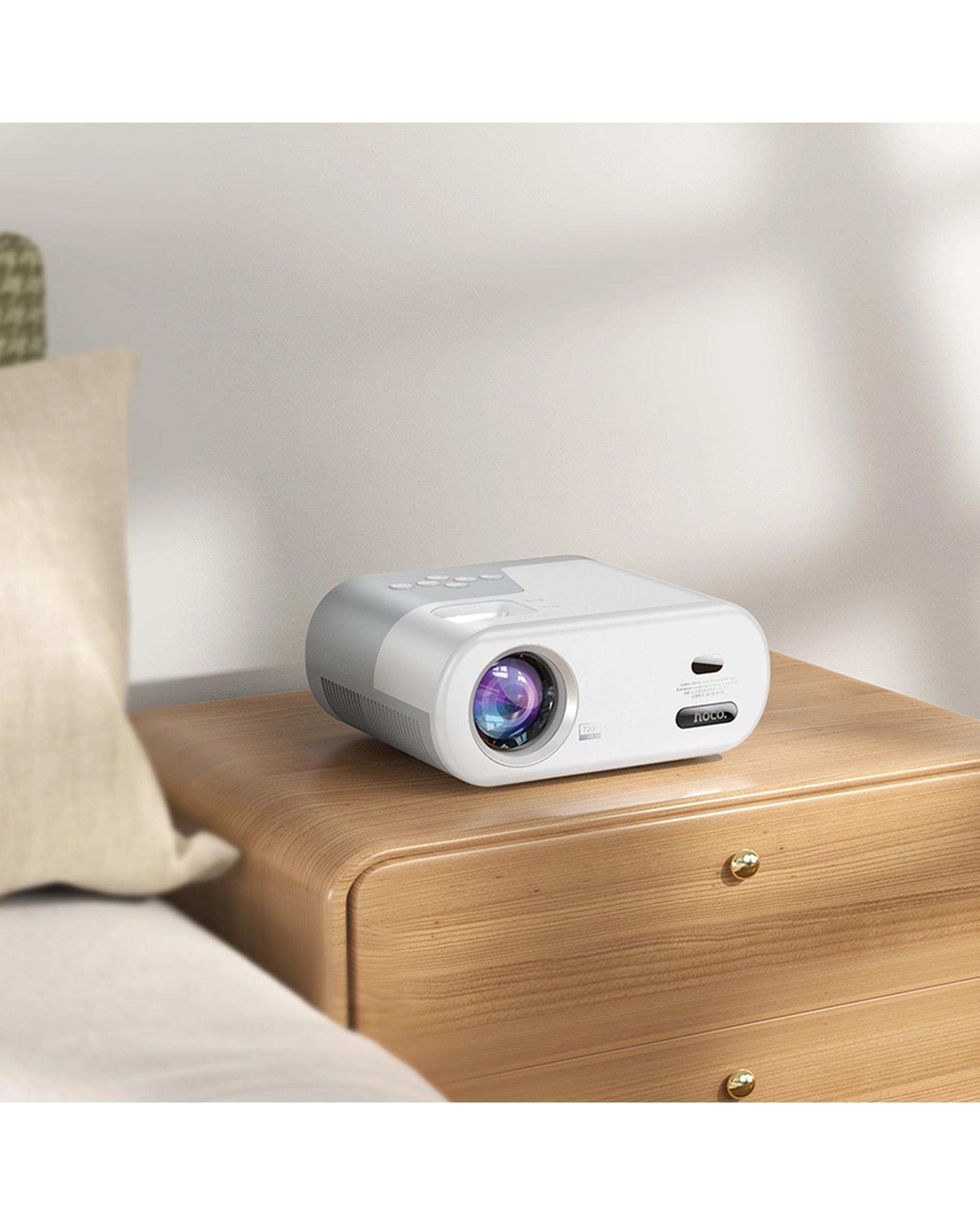 ویدئو پروژکتور سفید هوکو Hoco مدل DT2