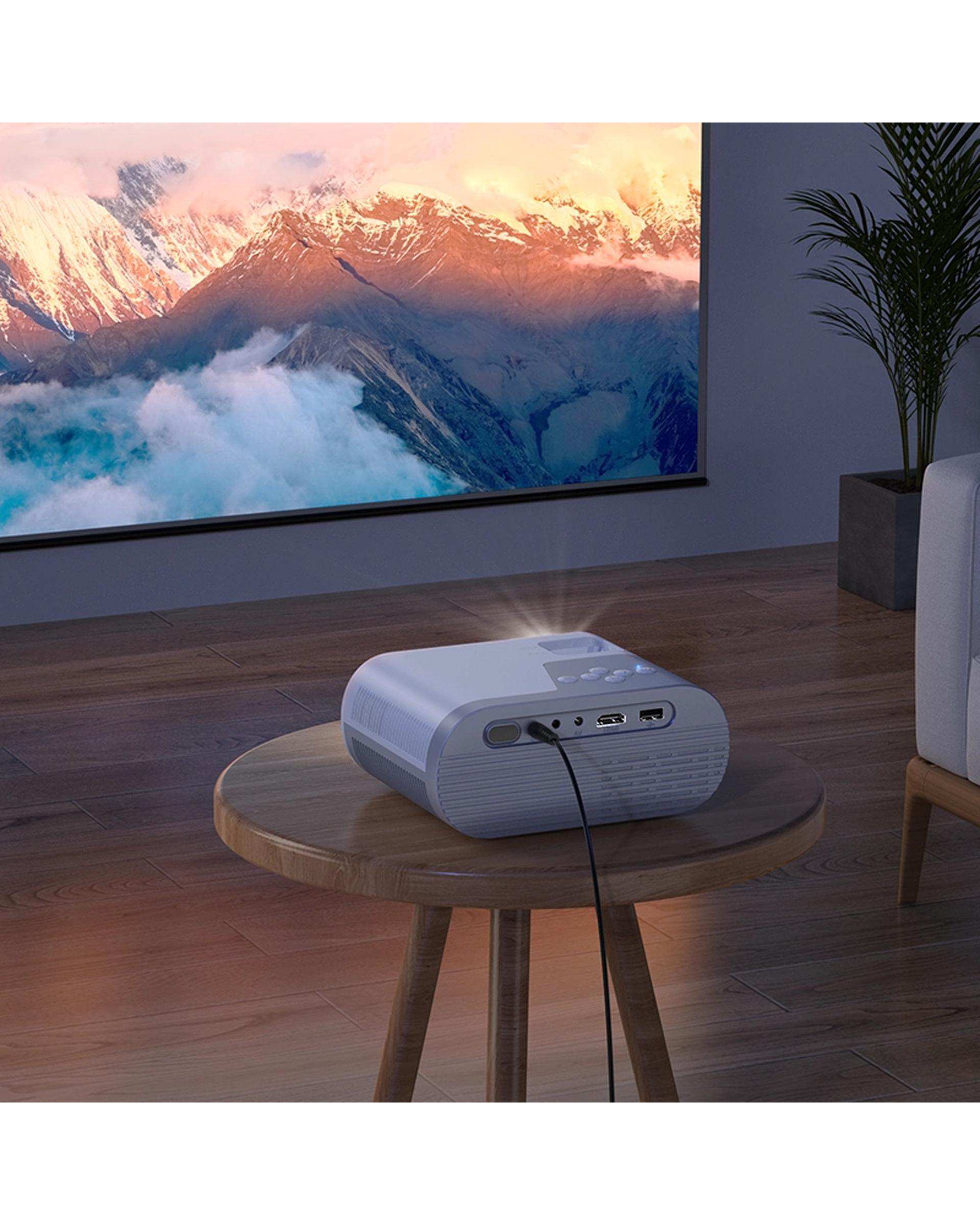 ویدئو پروژکتور سفید هوکو Hoco مدل DT2