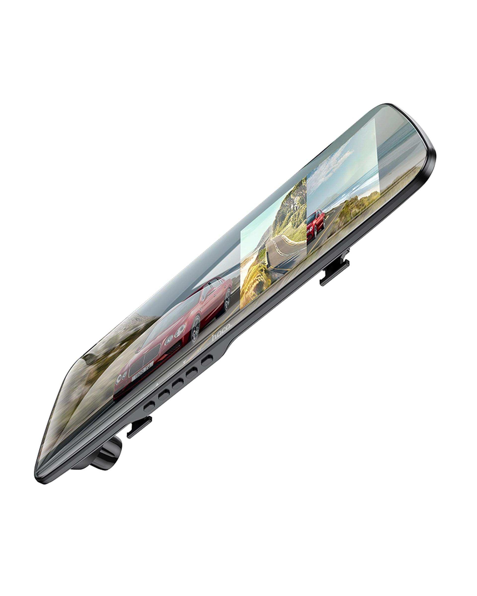 دوربین ثبت وقایع مشکی هوکو Hoco مدل آیینه ای مدل DV4