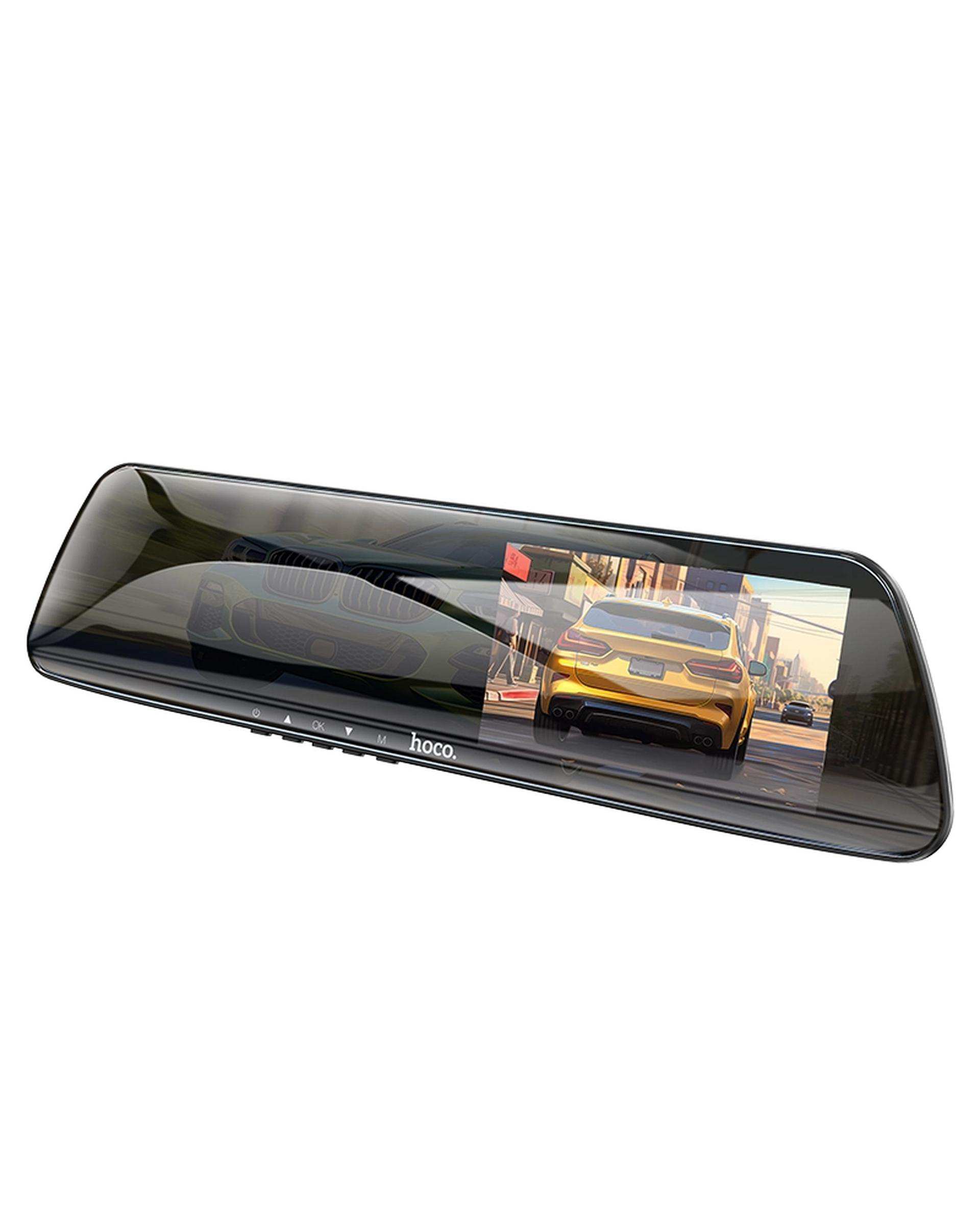 دوربین ثبت وقایع مشکی هوکو Hoco مدل آیینه ای مدل DV4