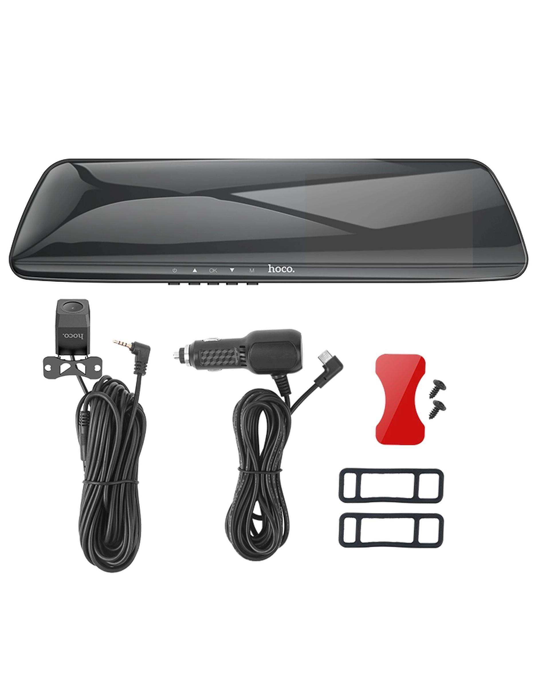 دوربین ثبت وقایع مشکی هوکو Hoco مدل آیینه ای مدل DV4