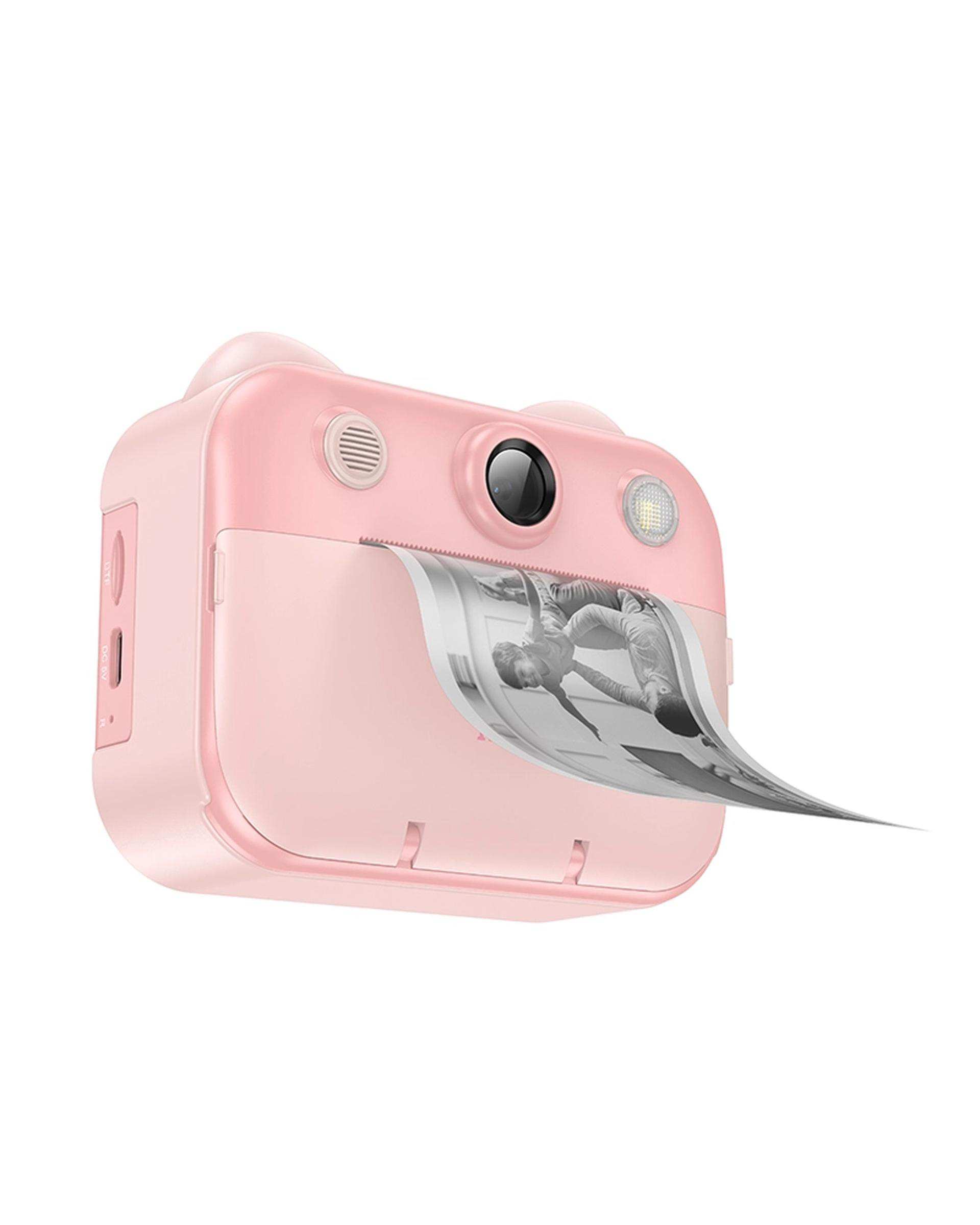 دوربین دیجیتال چاپ سریع کودکان صورتی هوکو Hoco مدل DV204