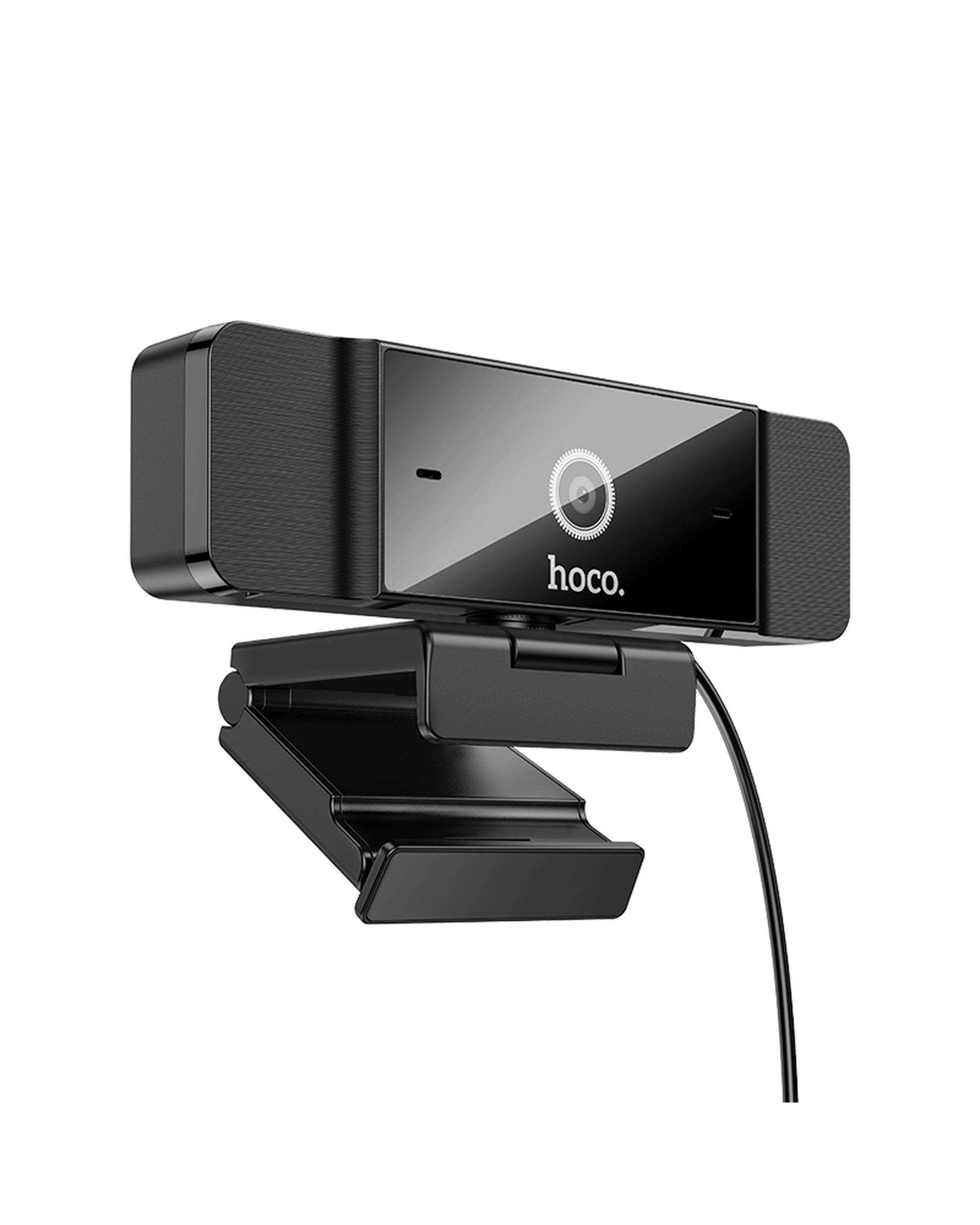 وب کم مشکی هوکو Hoco مدل D100