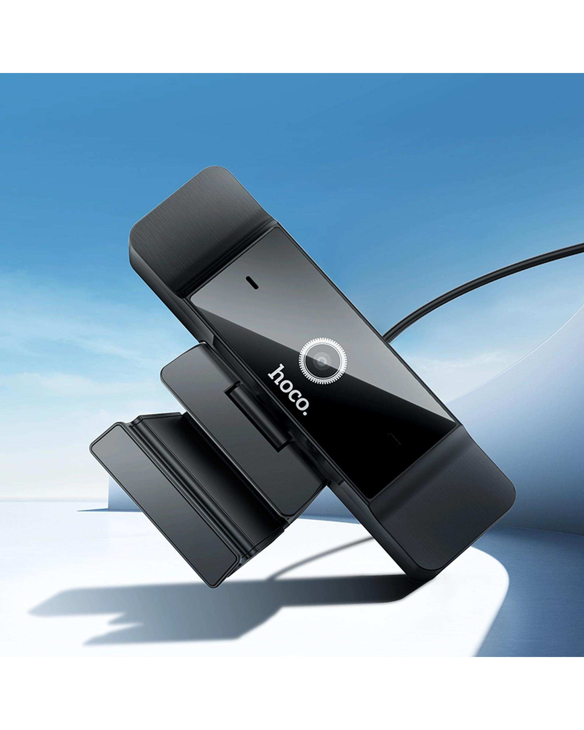وب کم مشکی هوکو Hoco مدل D100