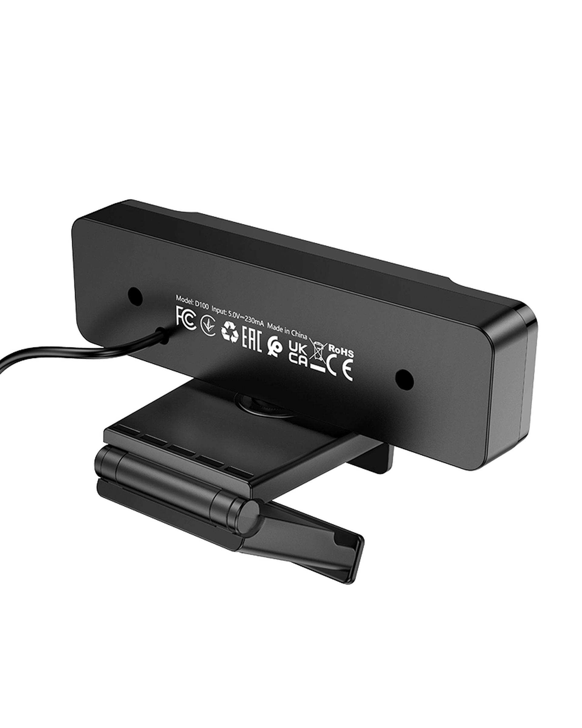 وب کم مشکی هوکو Hoco مدل D100