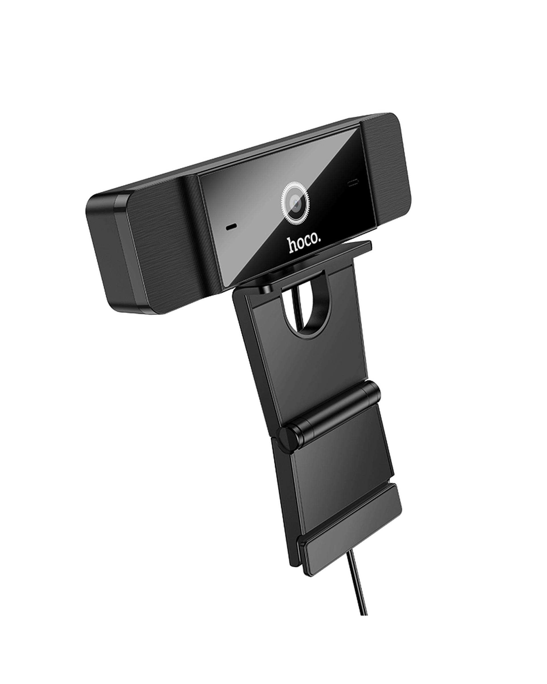 وب کم مشکی هوکو Hoco مدل D100