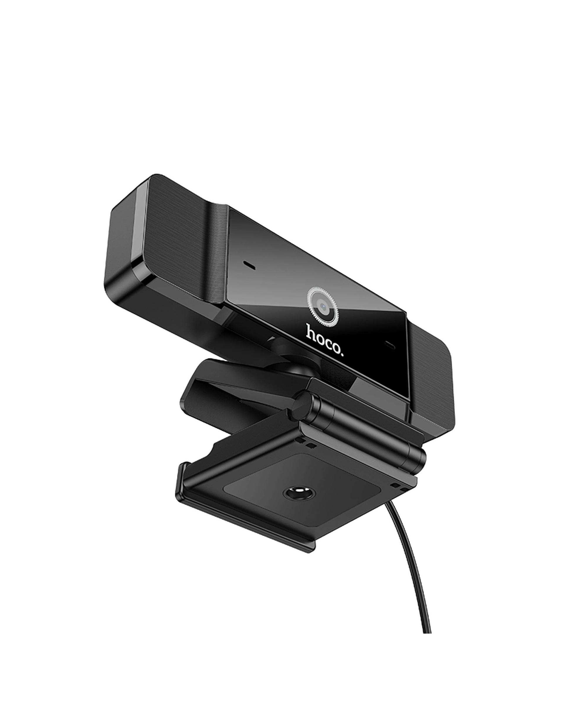 وب کم مشکی هوکو Hoco مدل D100