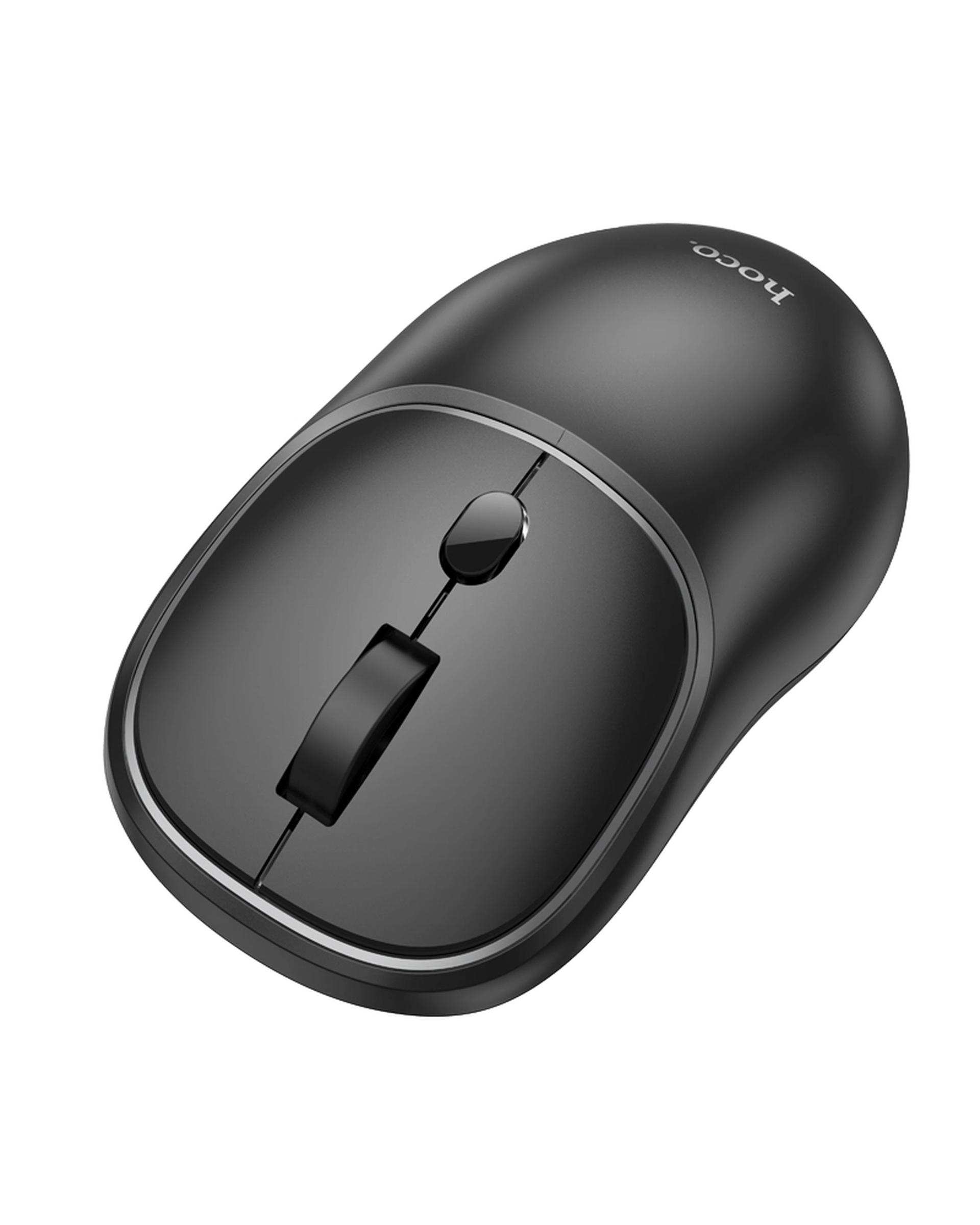 ماوس بی سیم مشکی هوکو Hoco مدل GM25