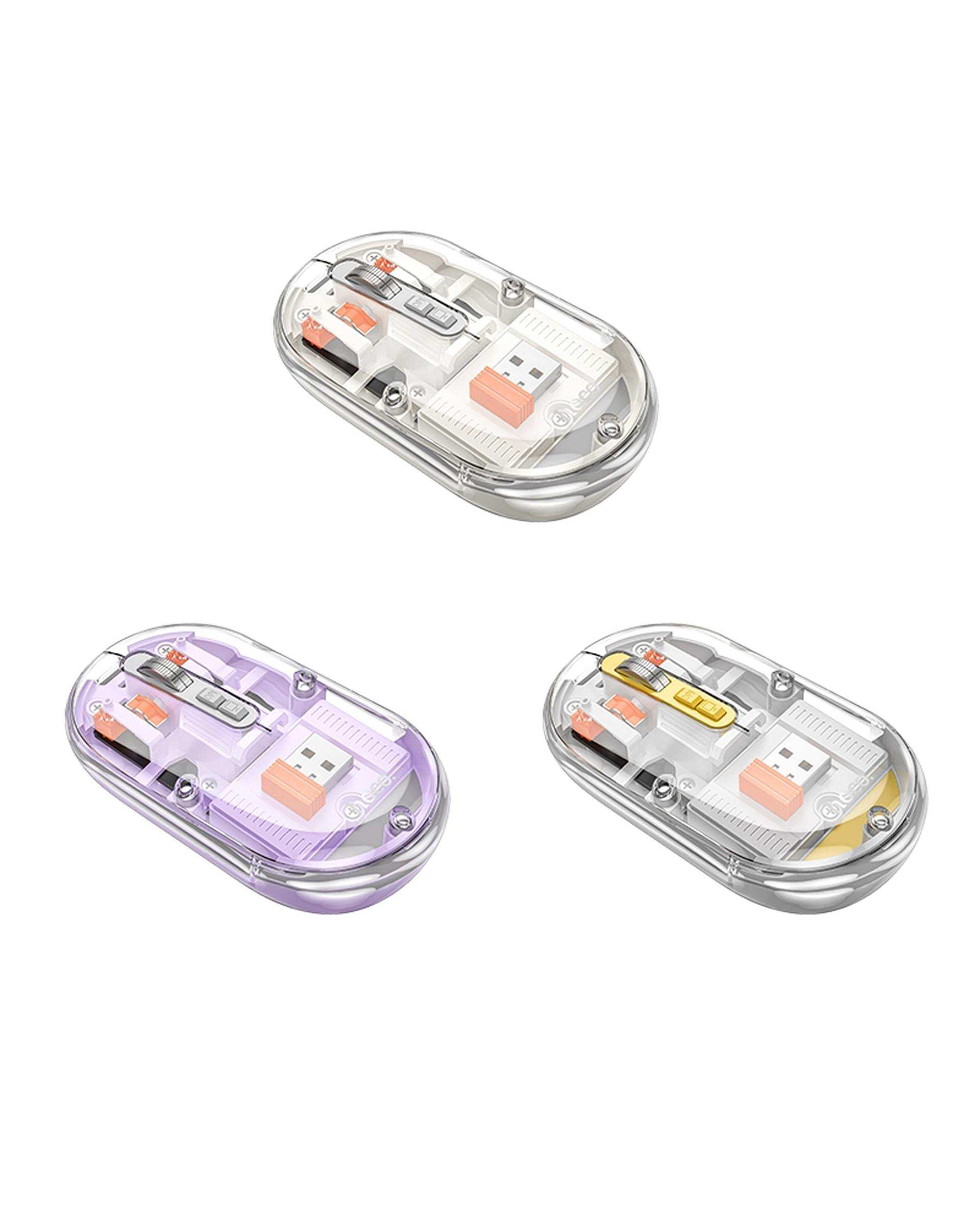 ماوس بی سیم بی صدا سفید هوکو Hoco مدل GM35 گارانتی