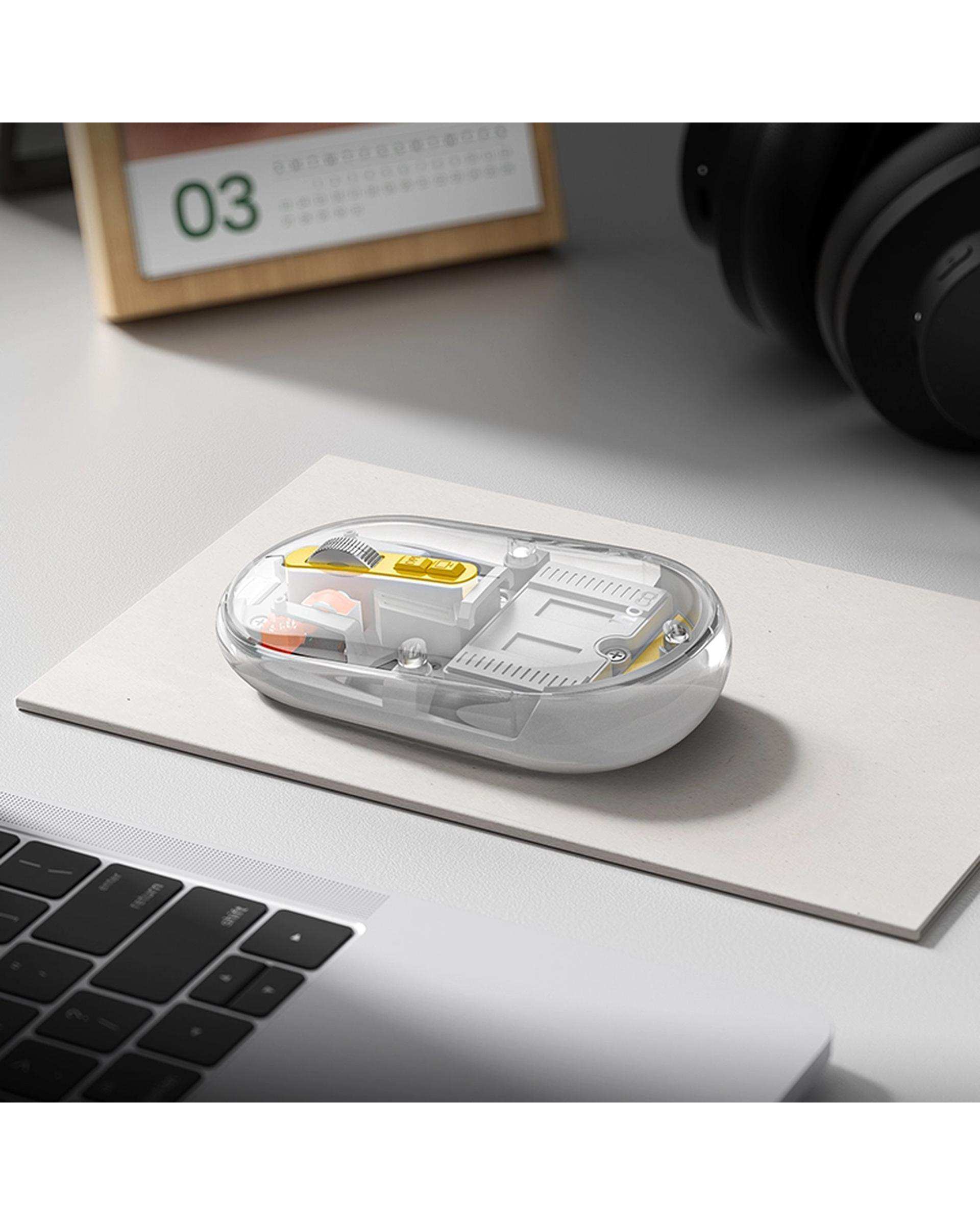 ماوس بی سیم بی صدا سفید هوکو Hoco مدل GM35 گارانتی