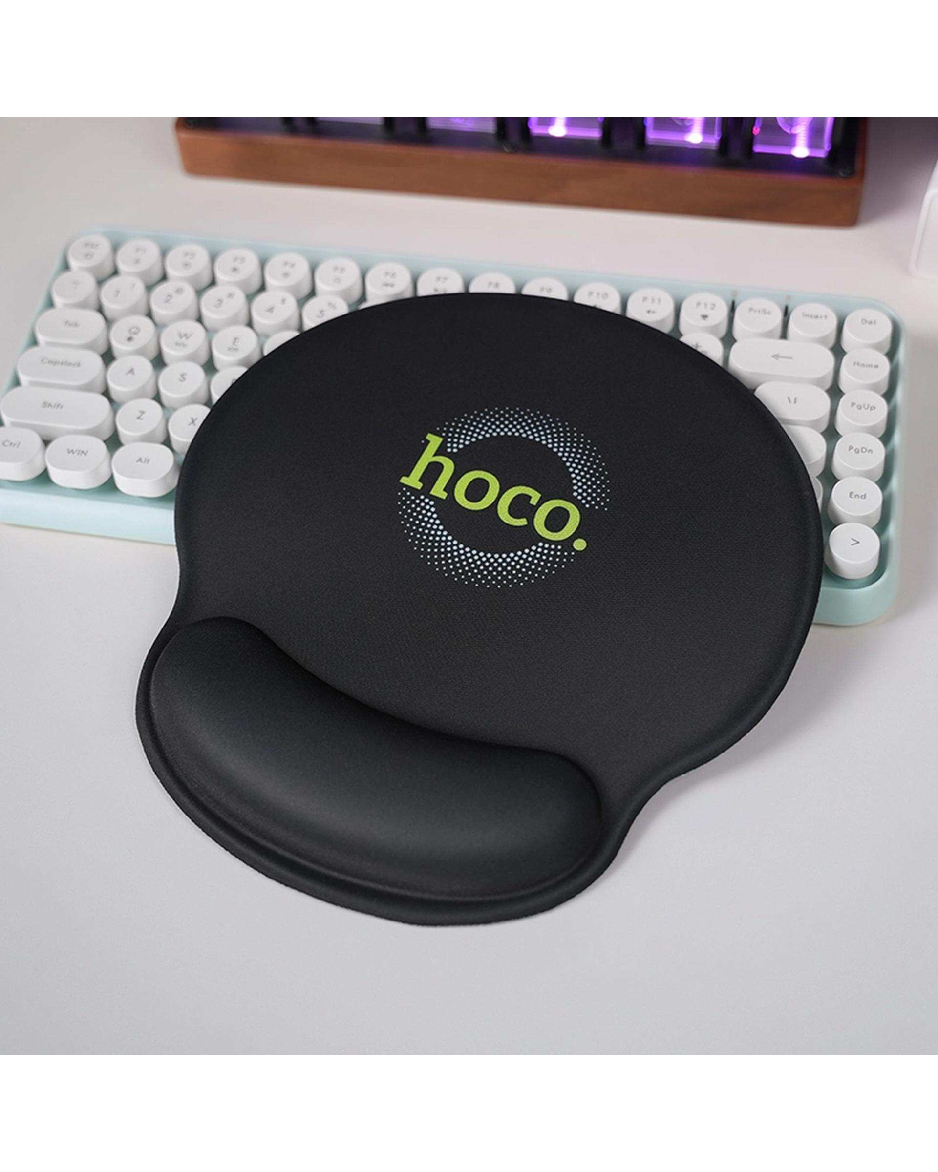 ماوس پد طبی مشکی هوکو Hoco مدل GM30