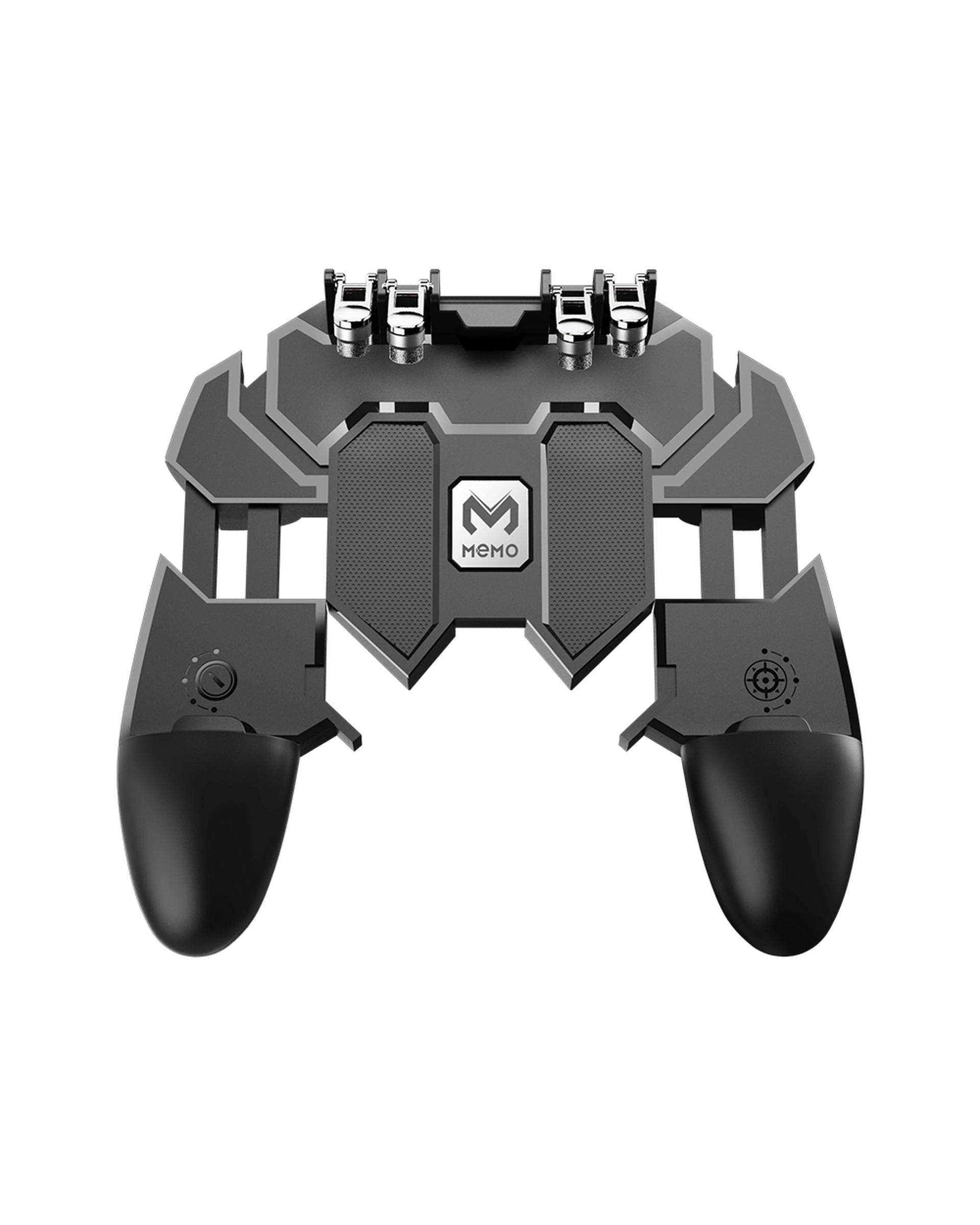 دسته بازی 6 انگشتی مشکی هوکو Hoco مدل GM7