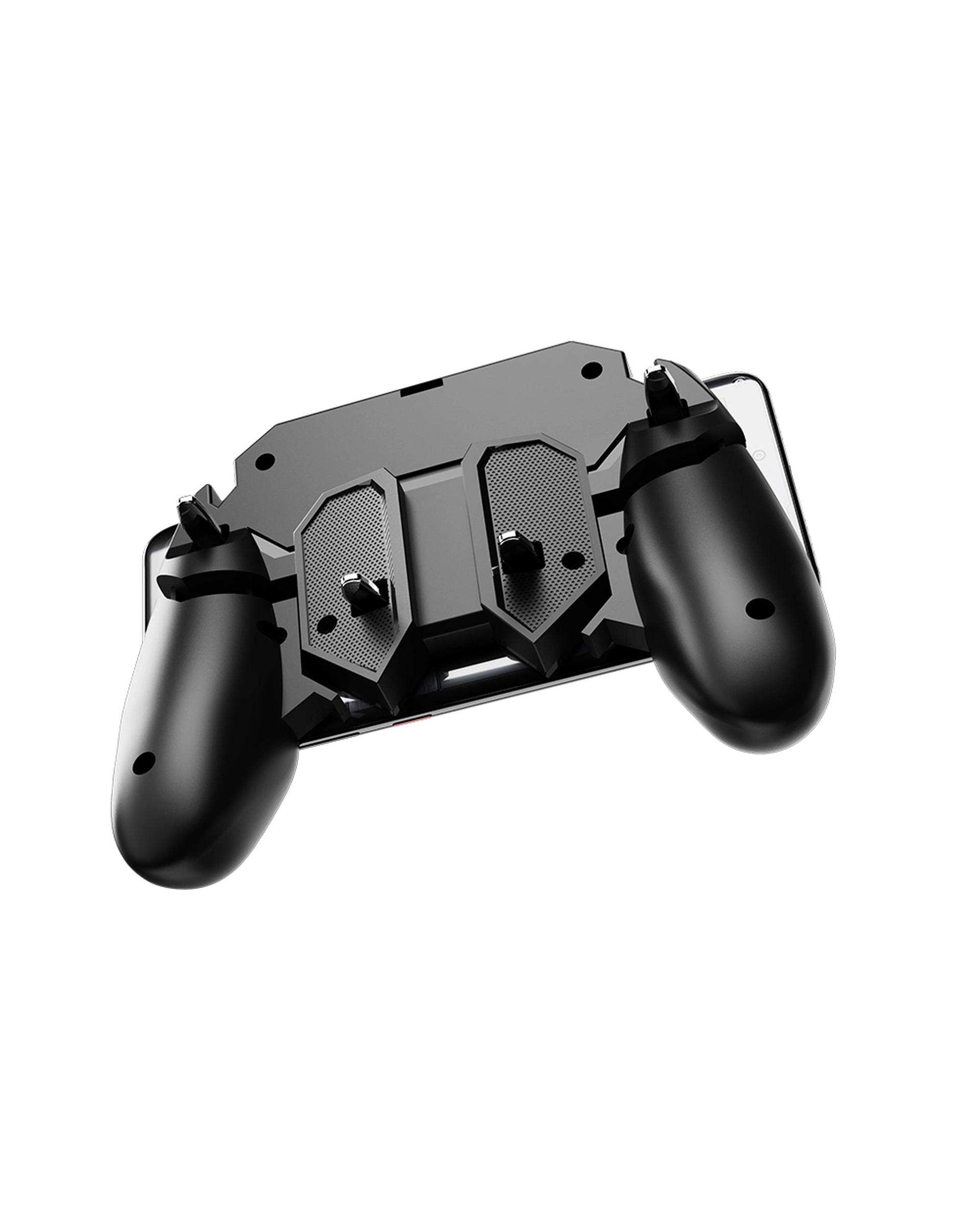 دسته بازی 6 انگشتی مشکی هوکو Hoco مدل GM7