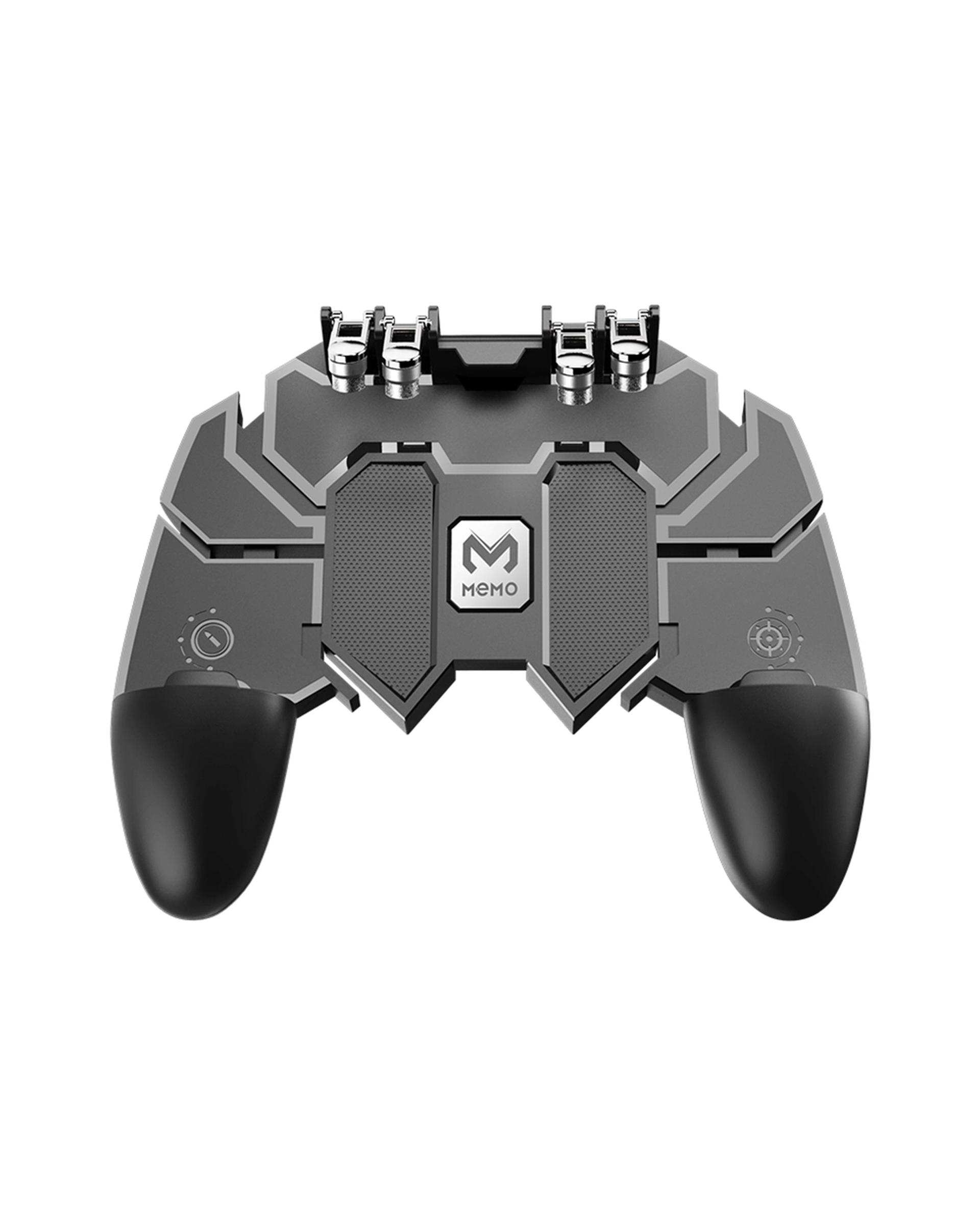 دسته بازی 6 انگشتی مشکی هوکو Hoco مدل GM7