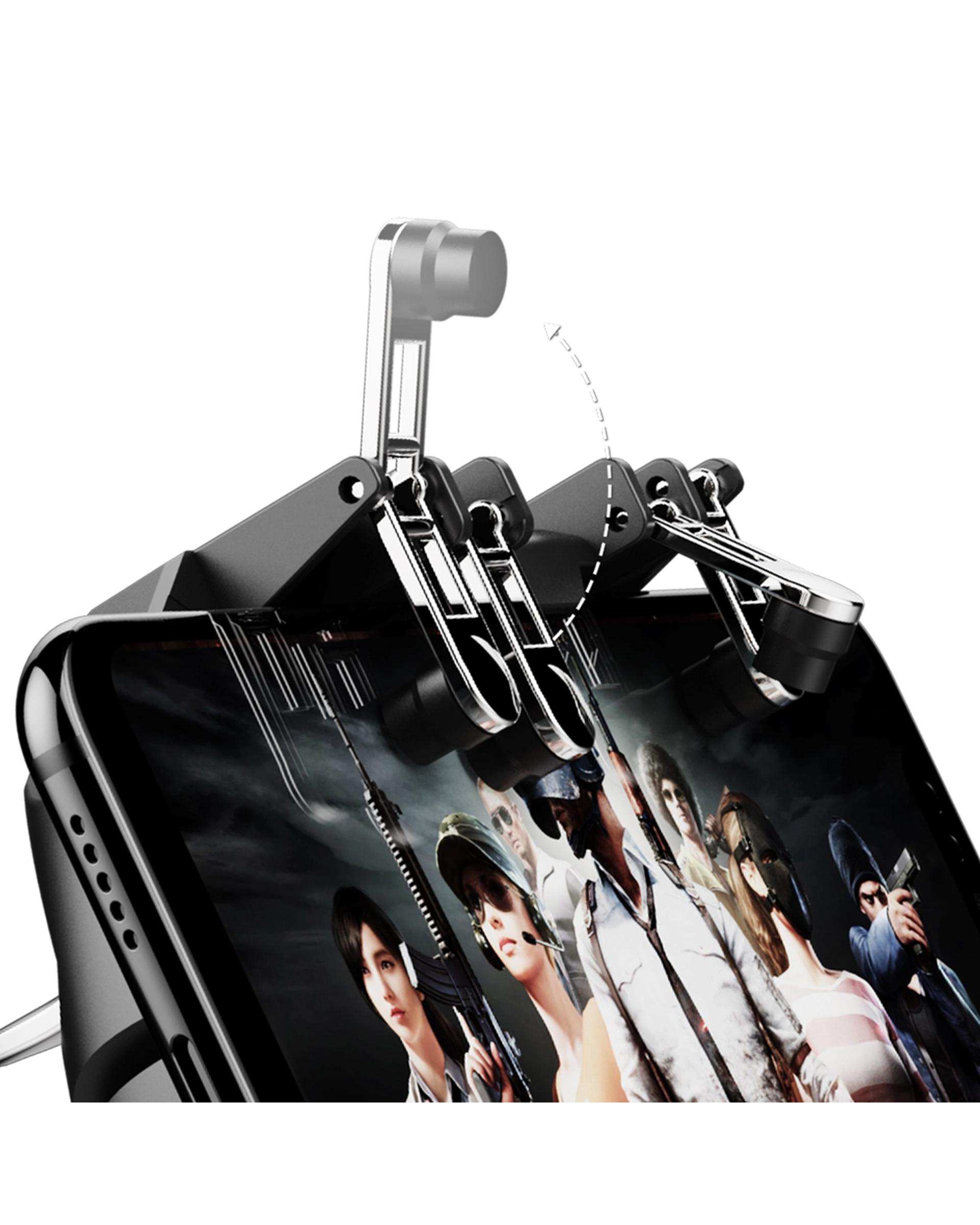 دسته بازی 6 انگشتی مشکی هوکو Hoco مدل GM7