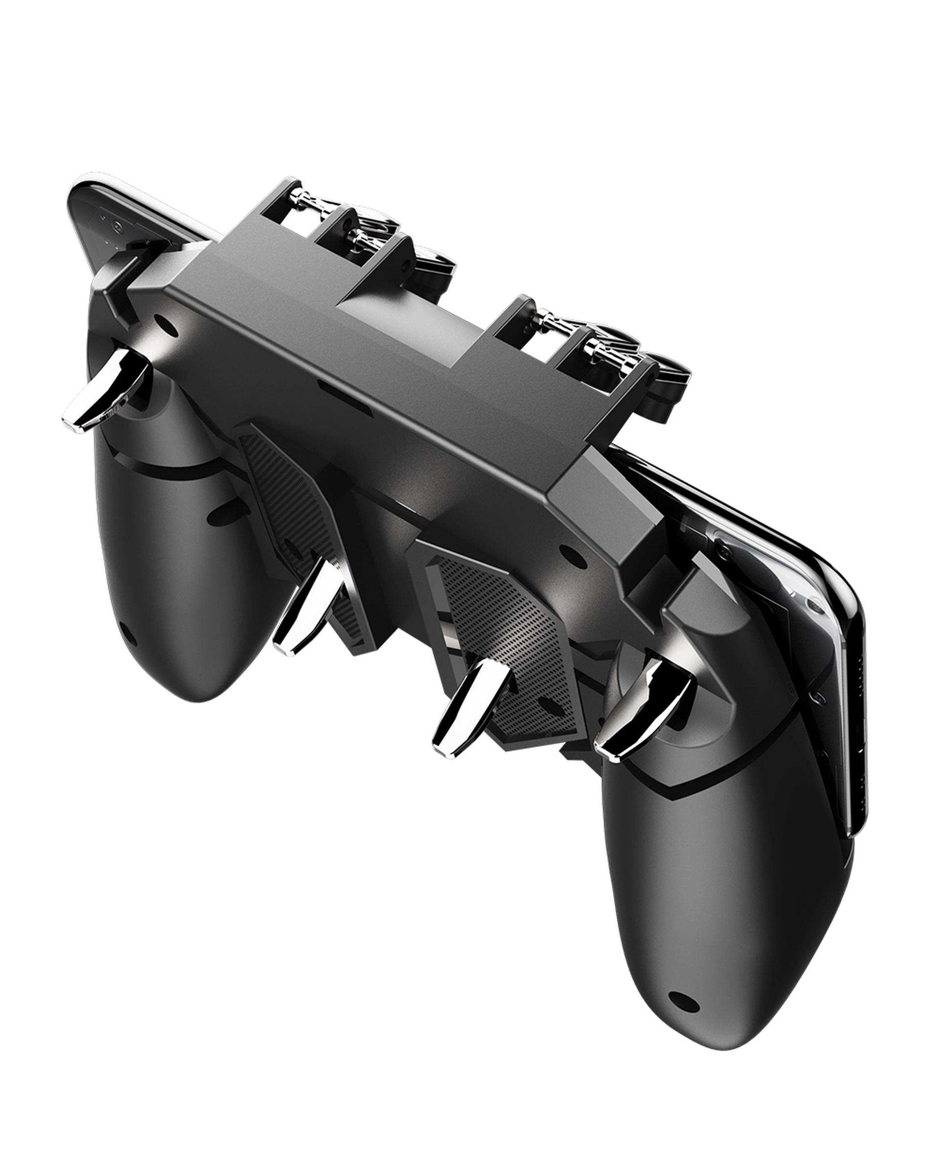 دسته بازی 6 انگشتی مشکی هوکو Hoco مدل GM7