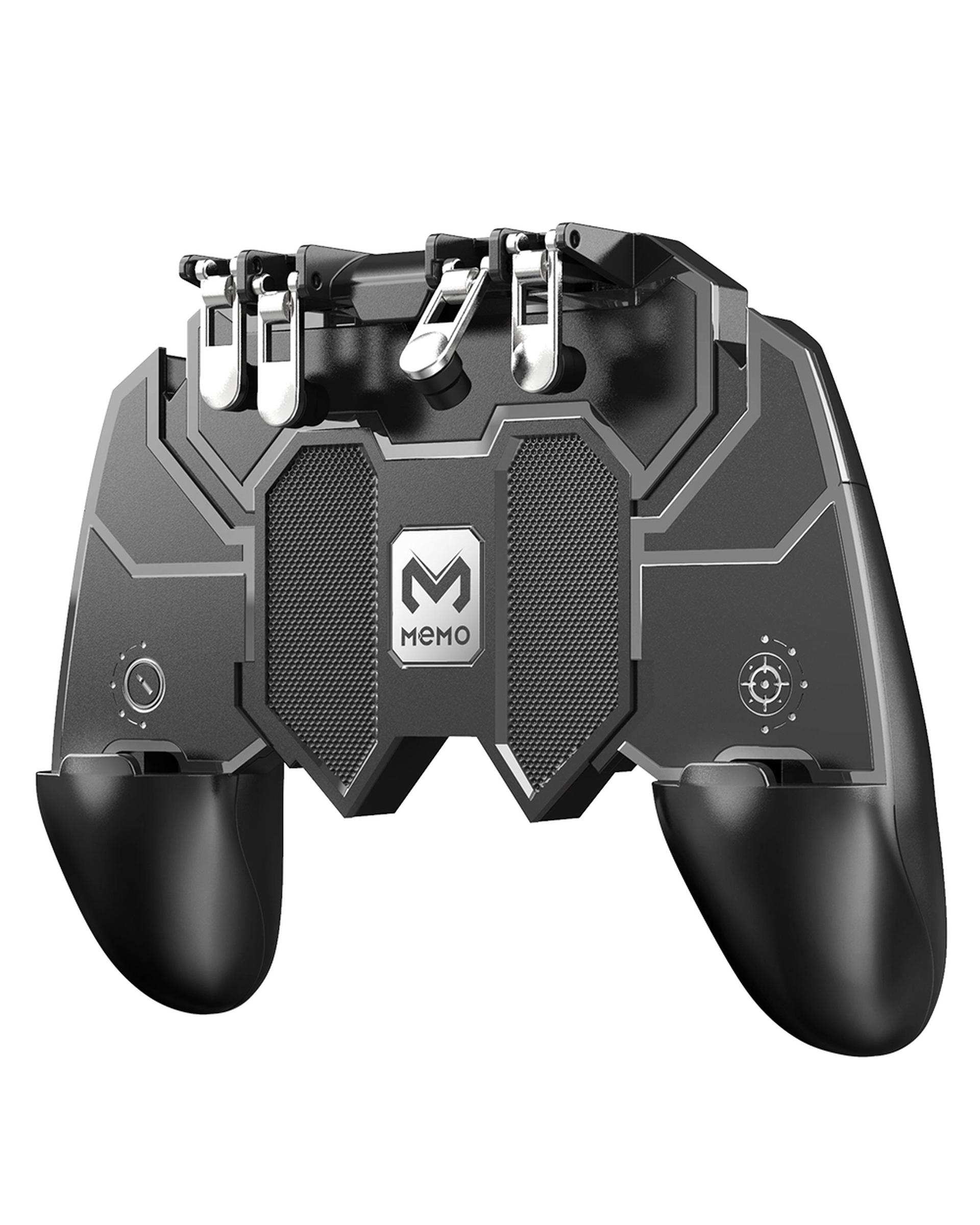 دسته بازی 6 انگشتی مشکی هوکو Hoco مدل GM7