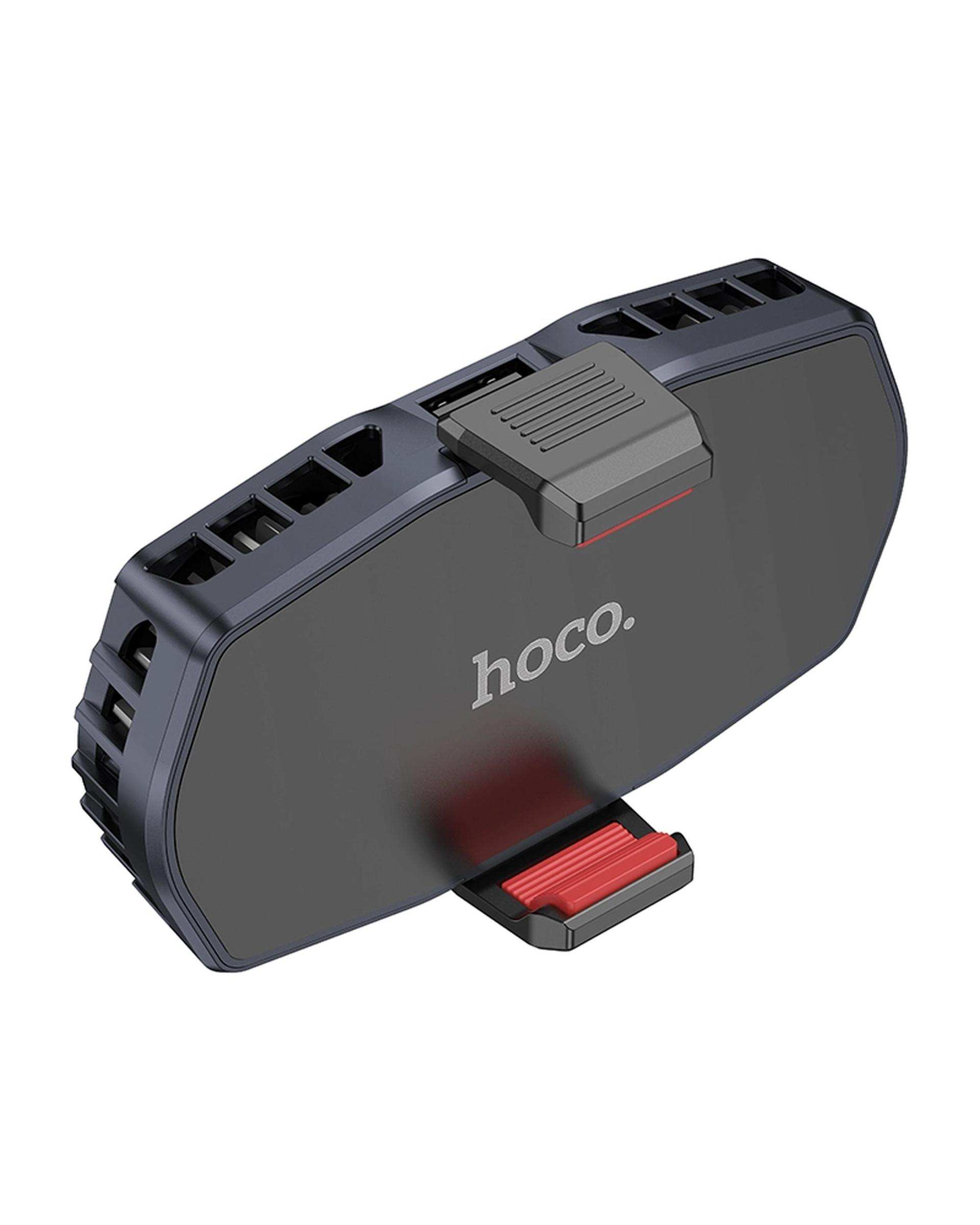 فن خنک کننده گوشی موبایل مشکی هوکو Hoco مدل GM36