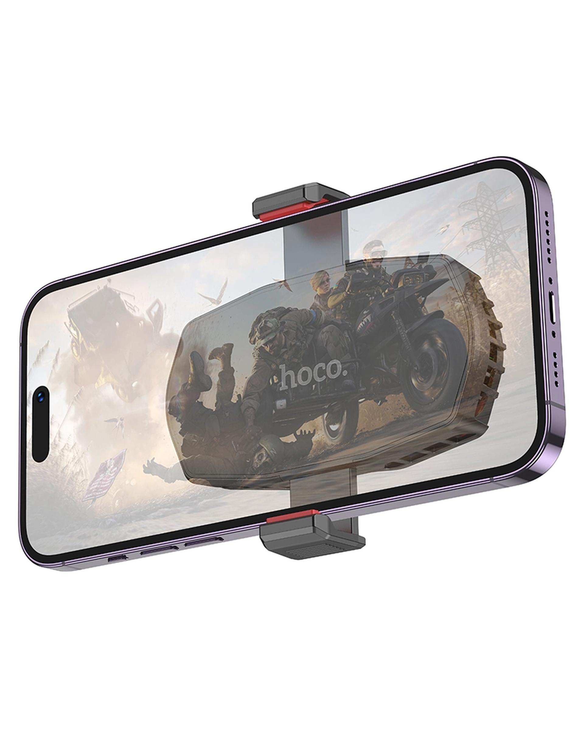 فن خنک کننده گوشی موبایل مشکی هوکو Hoco مدل GM36