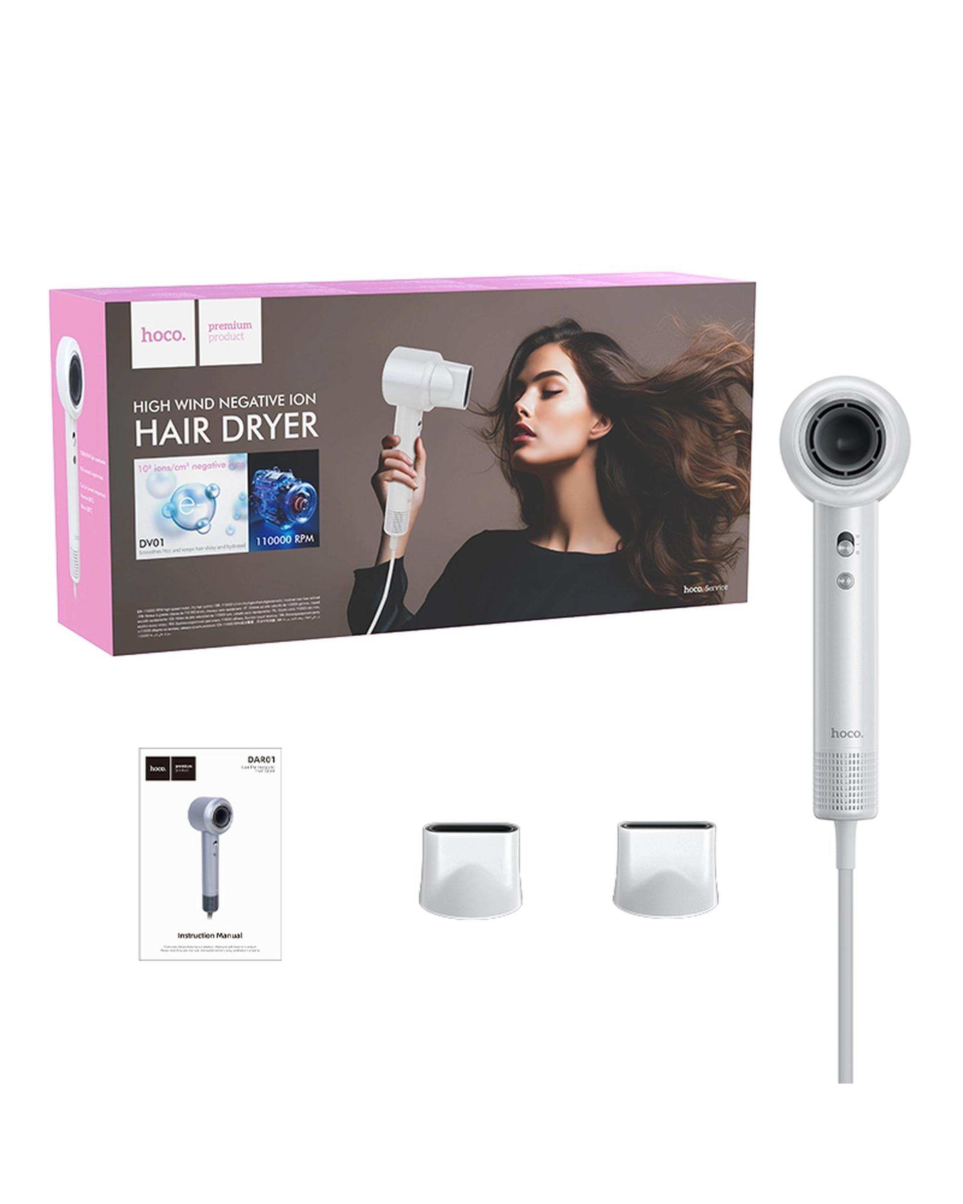 سشوار سفید هوکو Hoco مدل DAR01