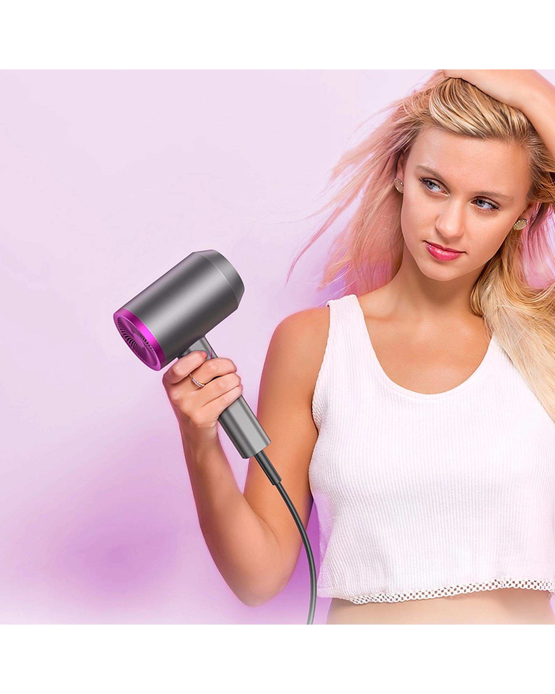 سشوار صورتی هوکو Hoco مدل HP13 PLUS